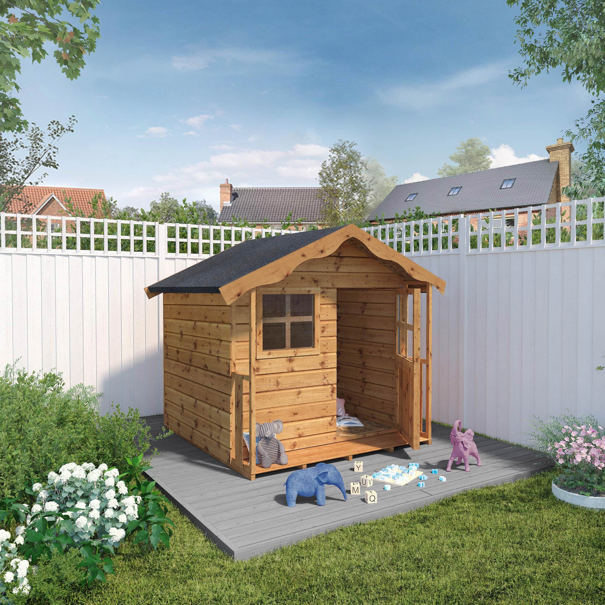Buying Guide - Playhouses