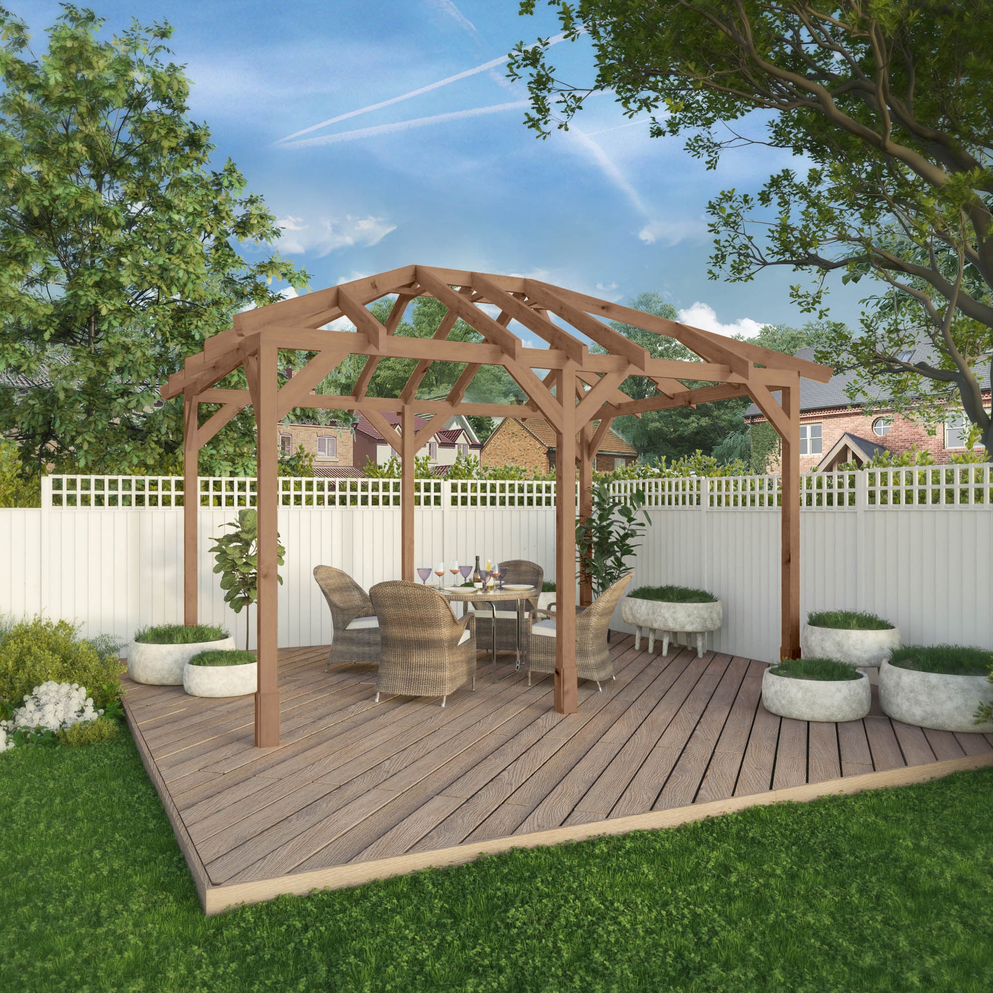 Pergolas and Gazebos