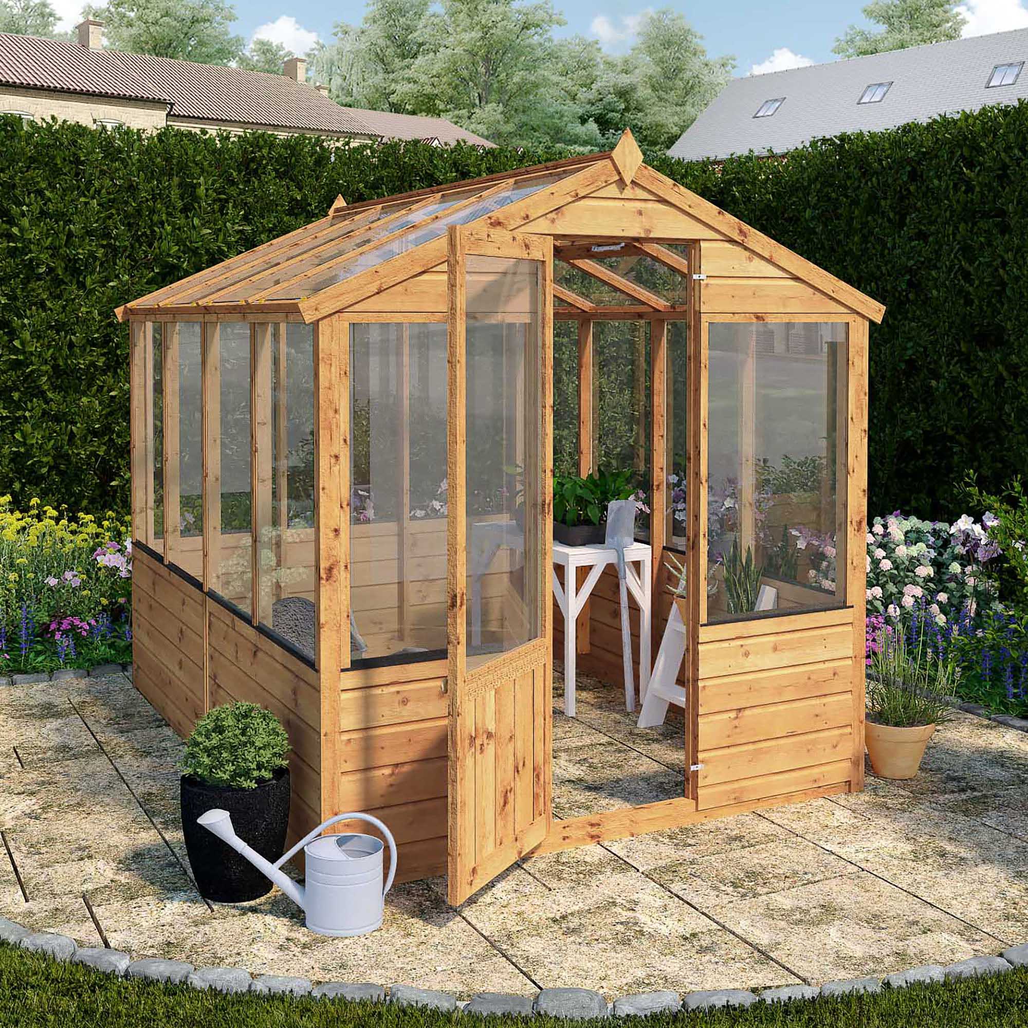 Traditional Greenhouses