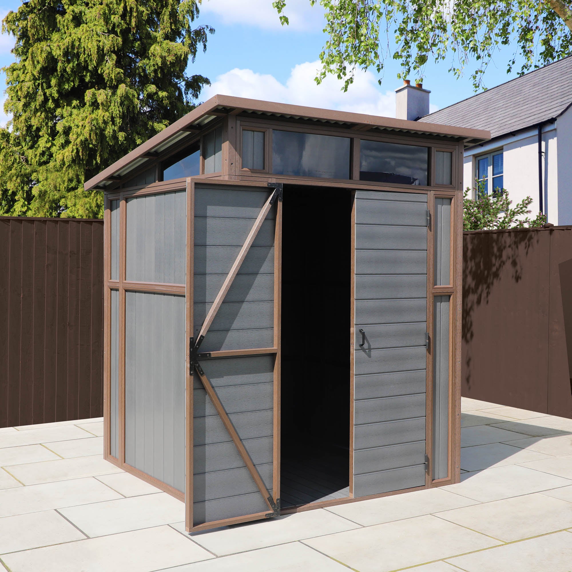 Composite Sheds