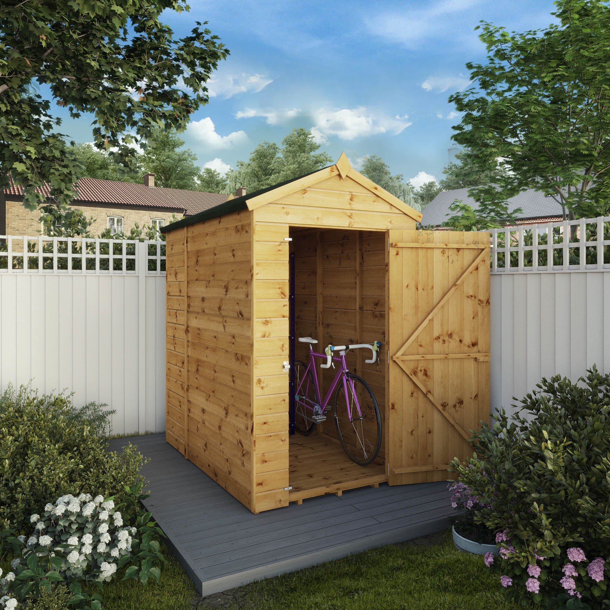 Windowless Shiplap Sheds