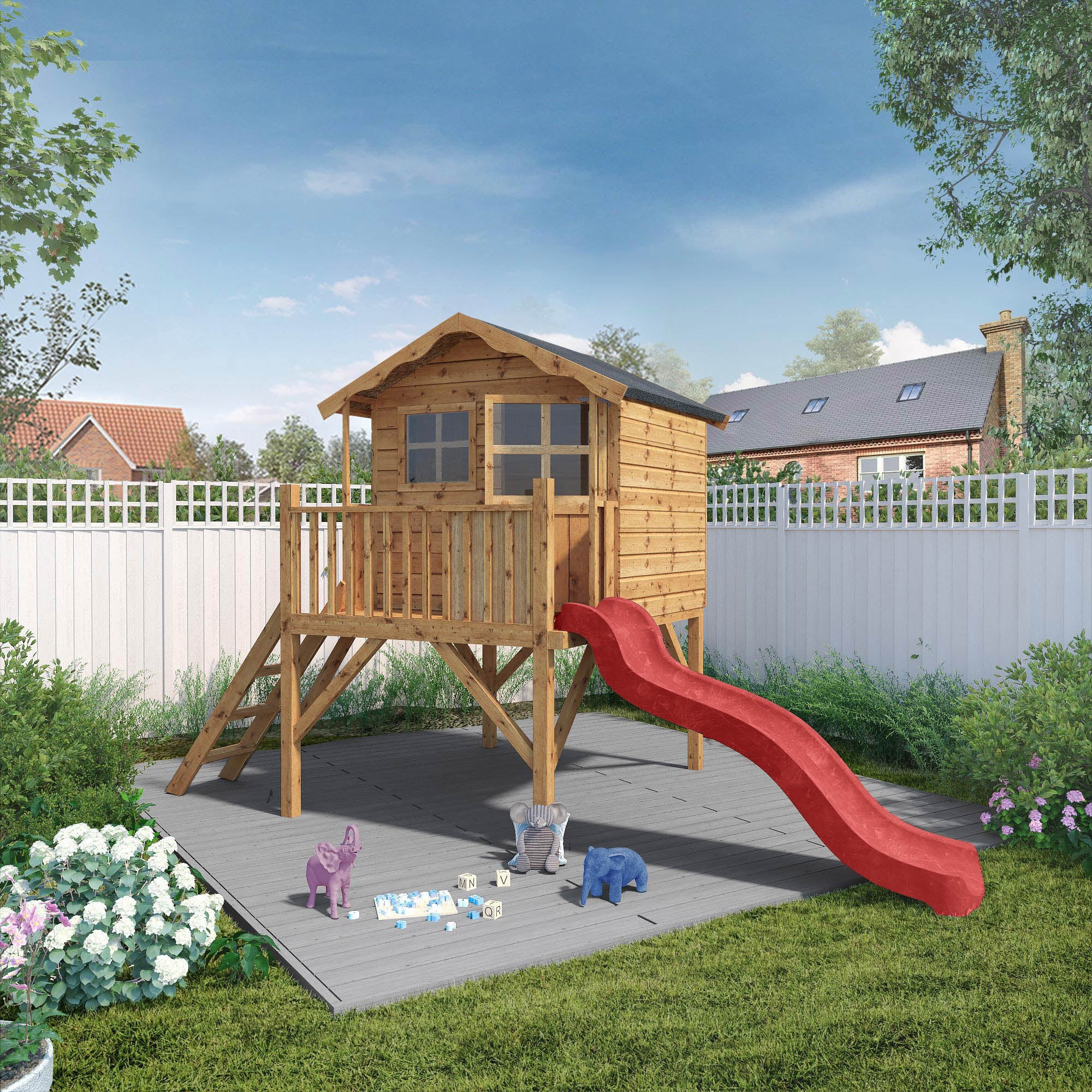 Tower Playhouses