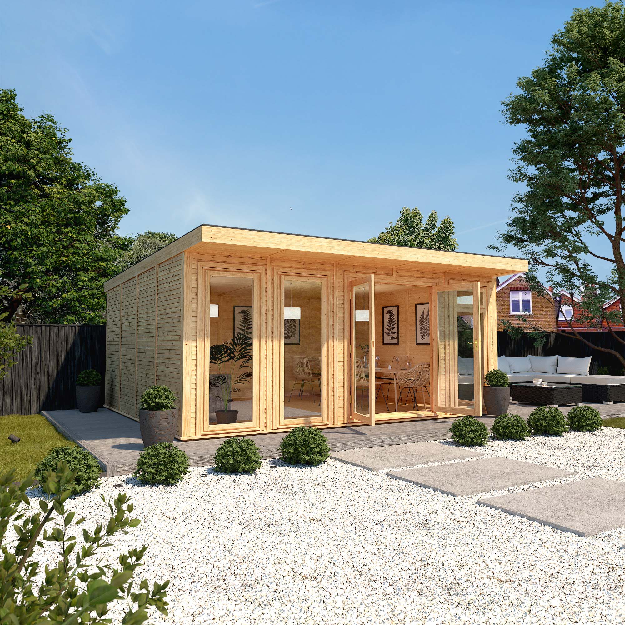 Premium Insulated Garden Rooms