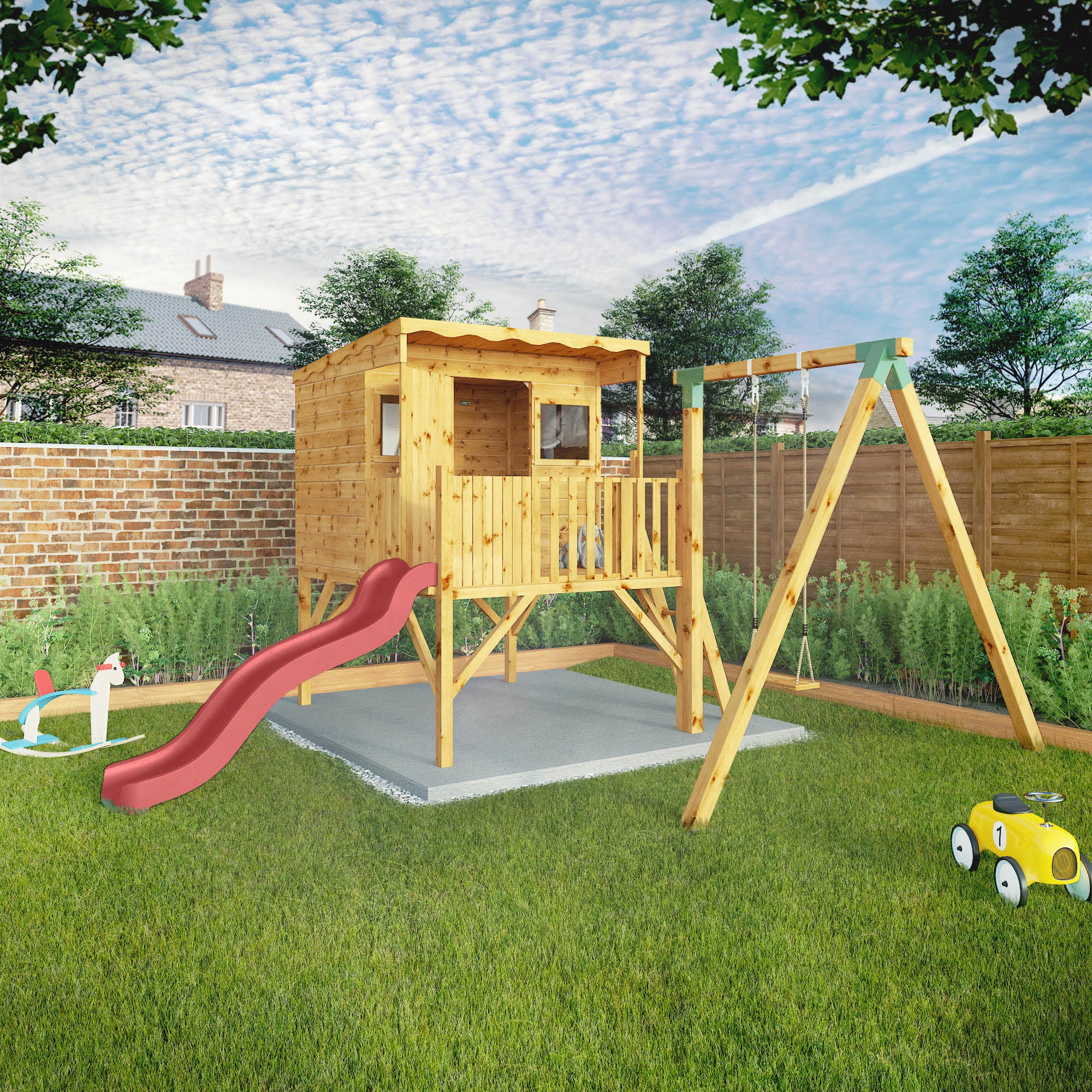 Activity Set Playhouses