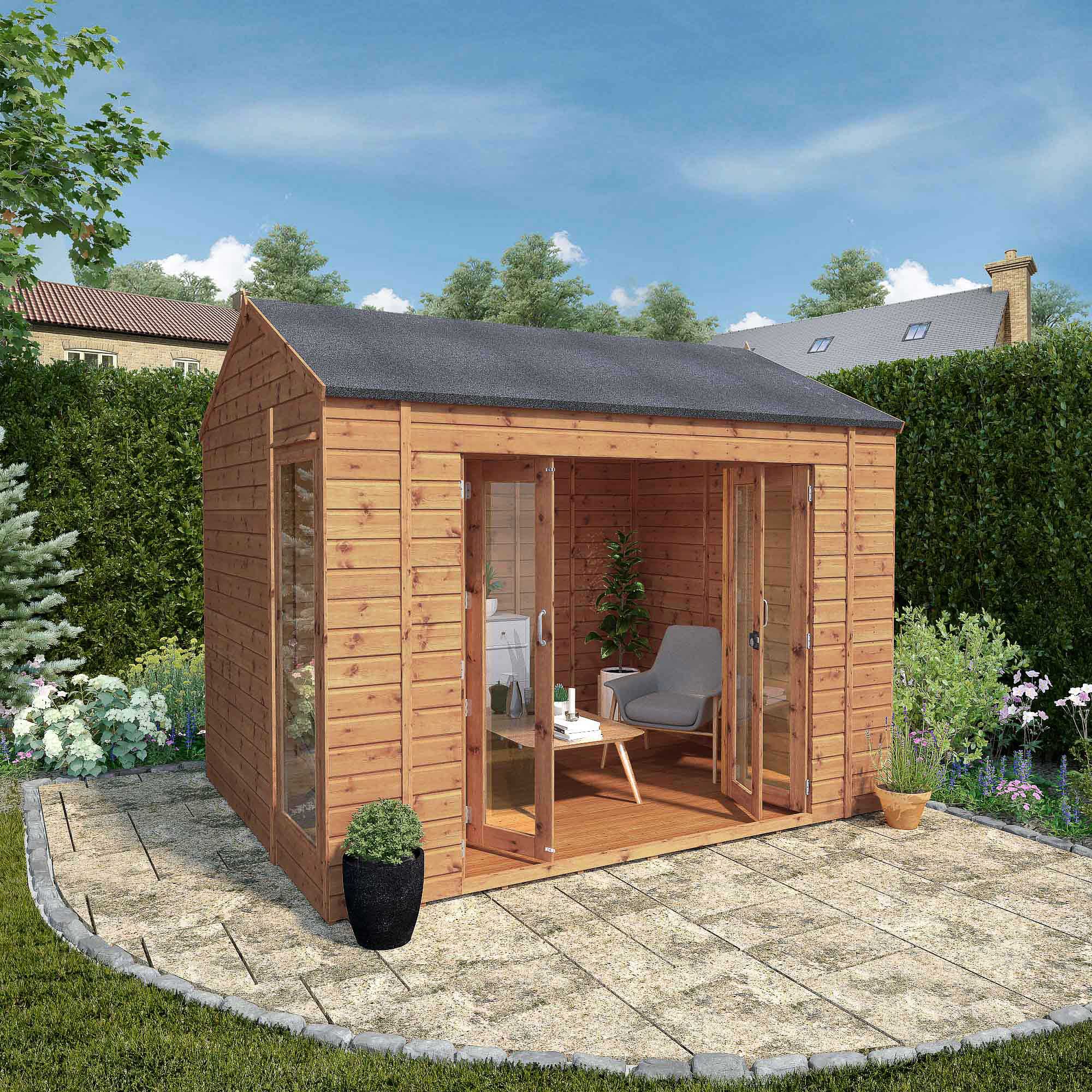 Bi-folding Door Summerhouses