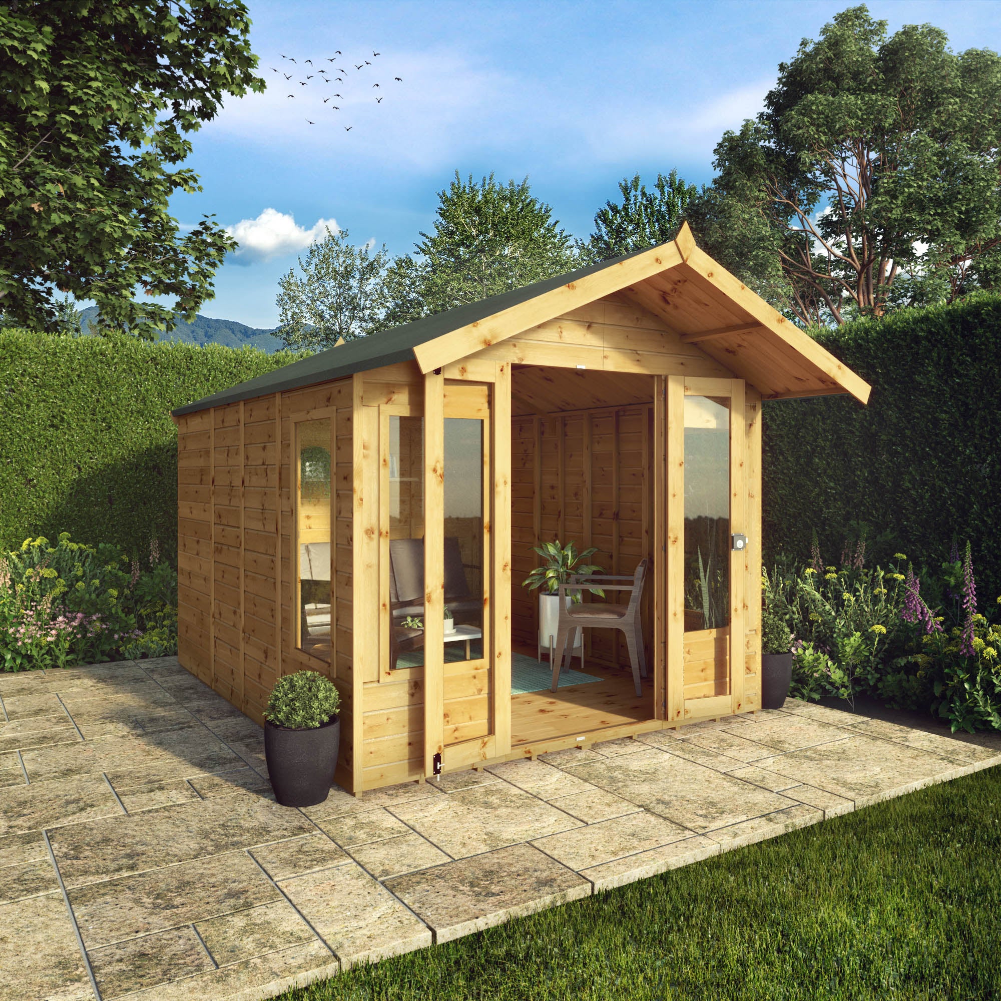 Double Door Summerhouses