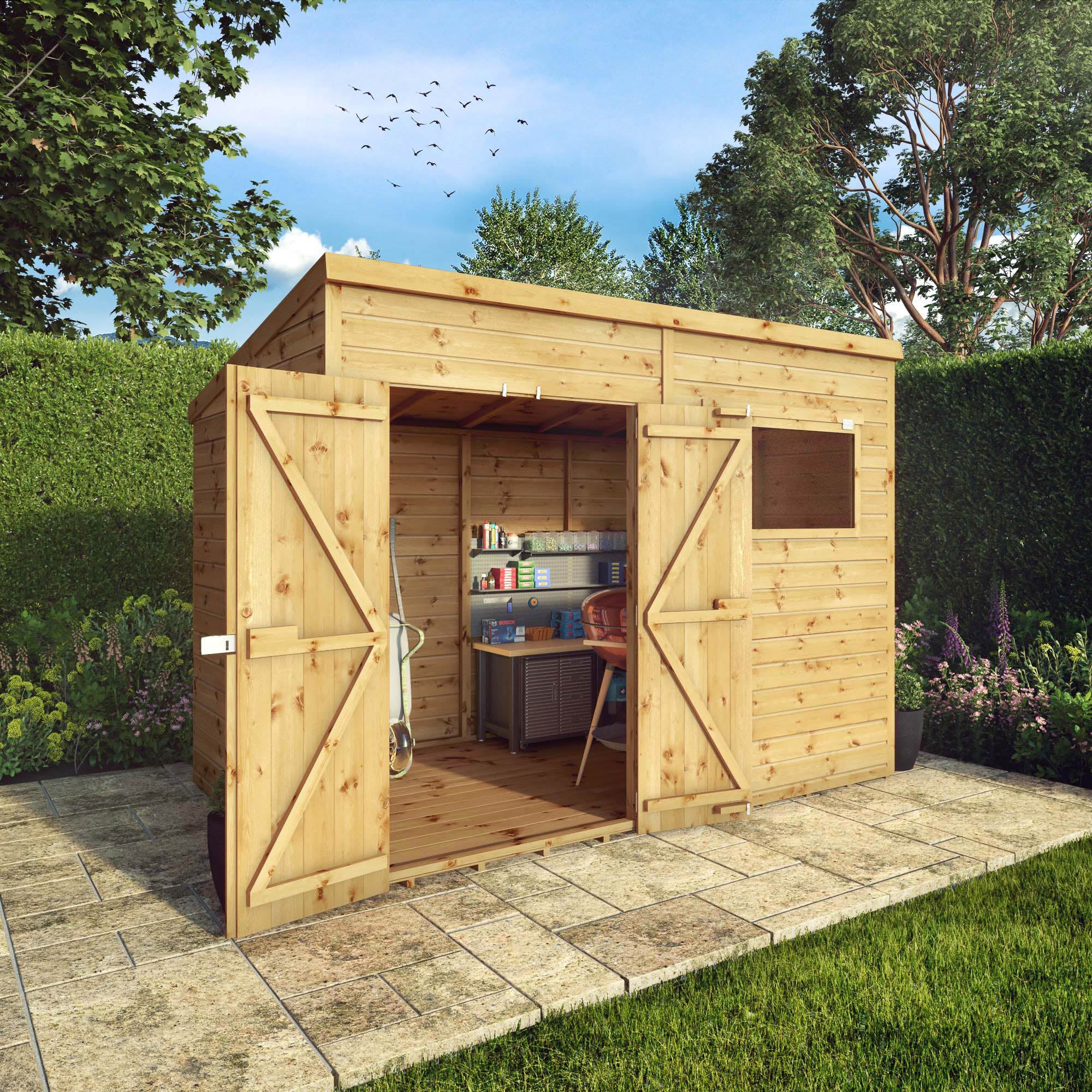 Wooden Sheds