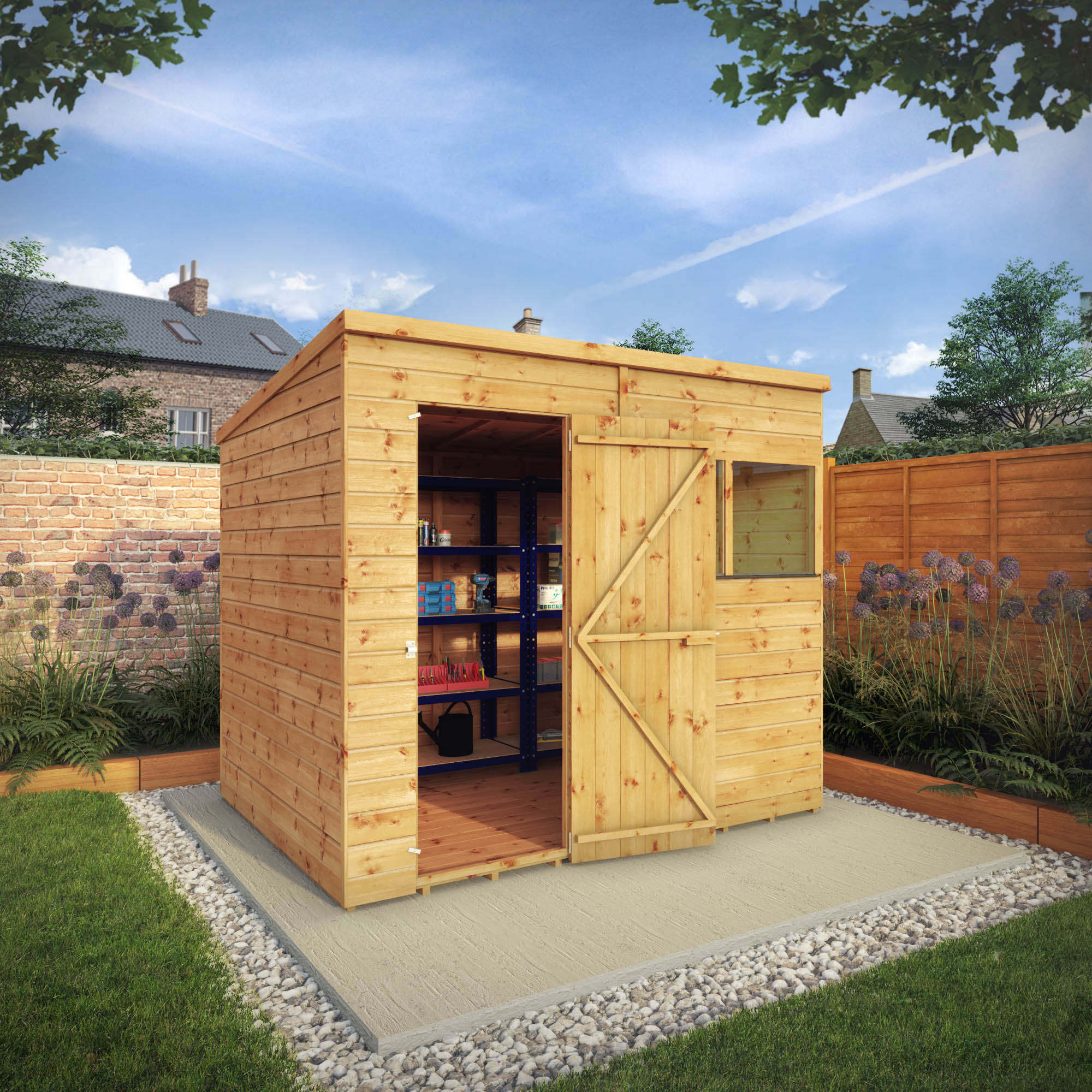 Pent Sheds