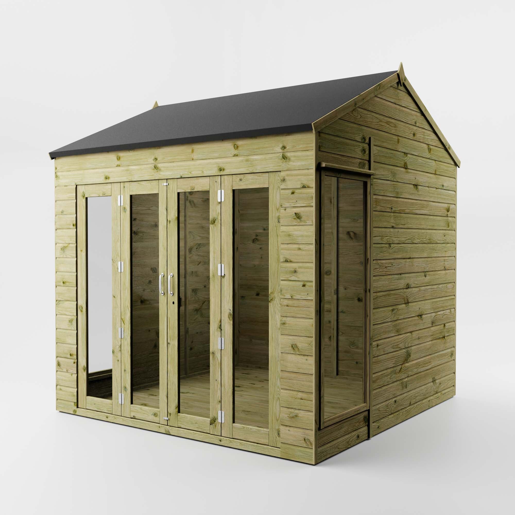 Vermont Summerhouse | Bi-Folding Doors & 10 Year Guarantee
