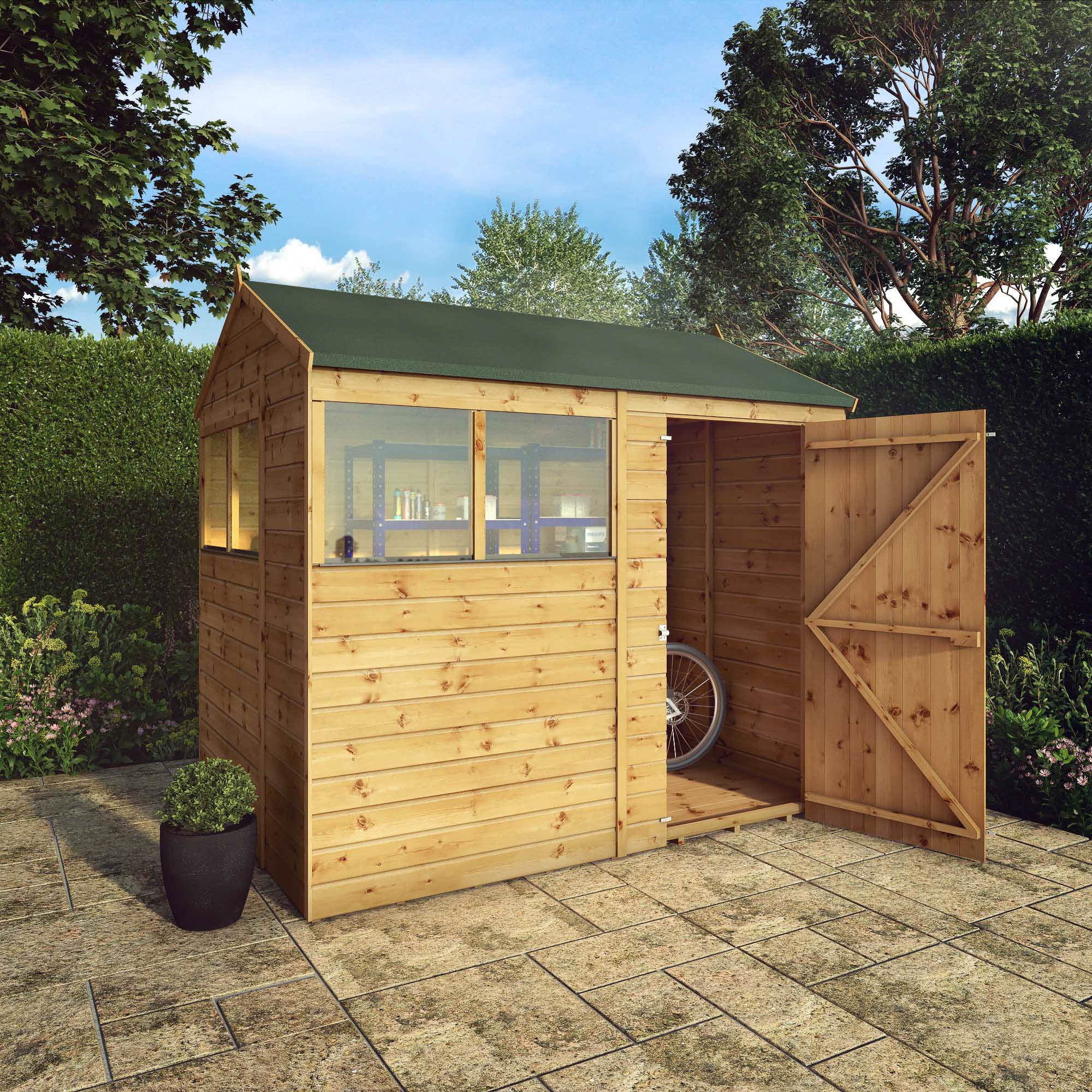 Buying Guide - Garden Sheds