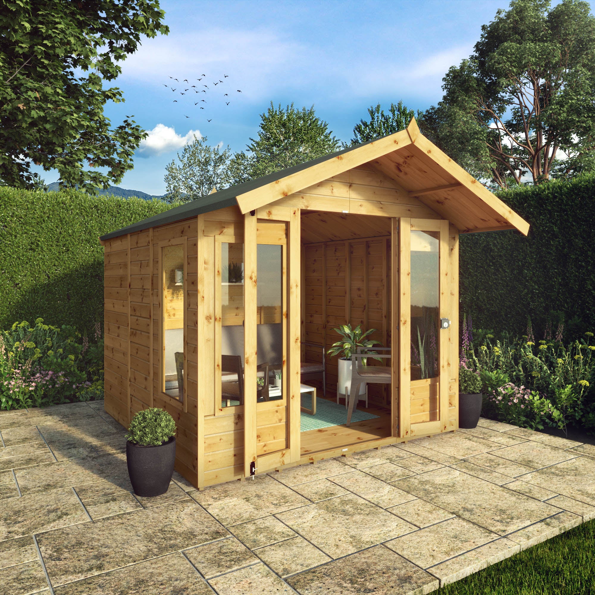 8x8 Summerhouses