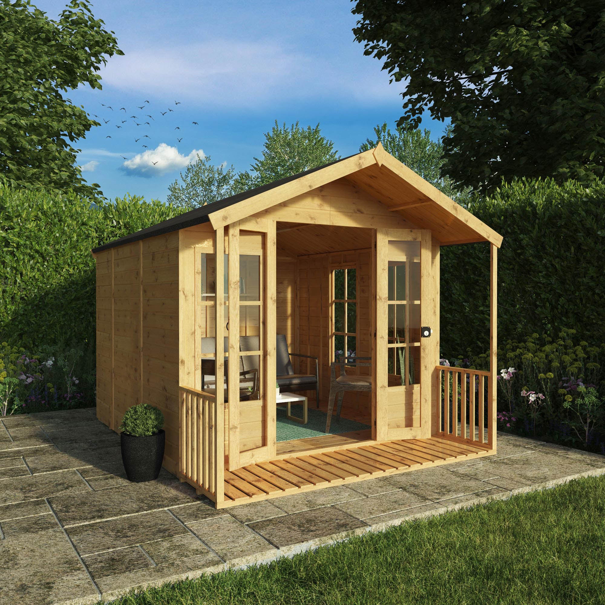 10x8 Summerhouses