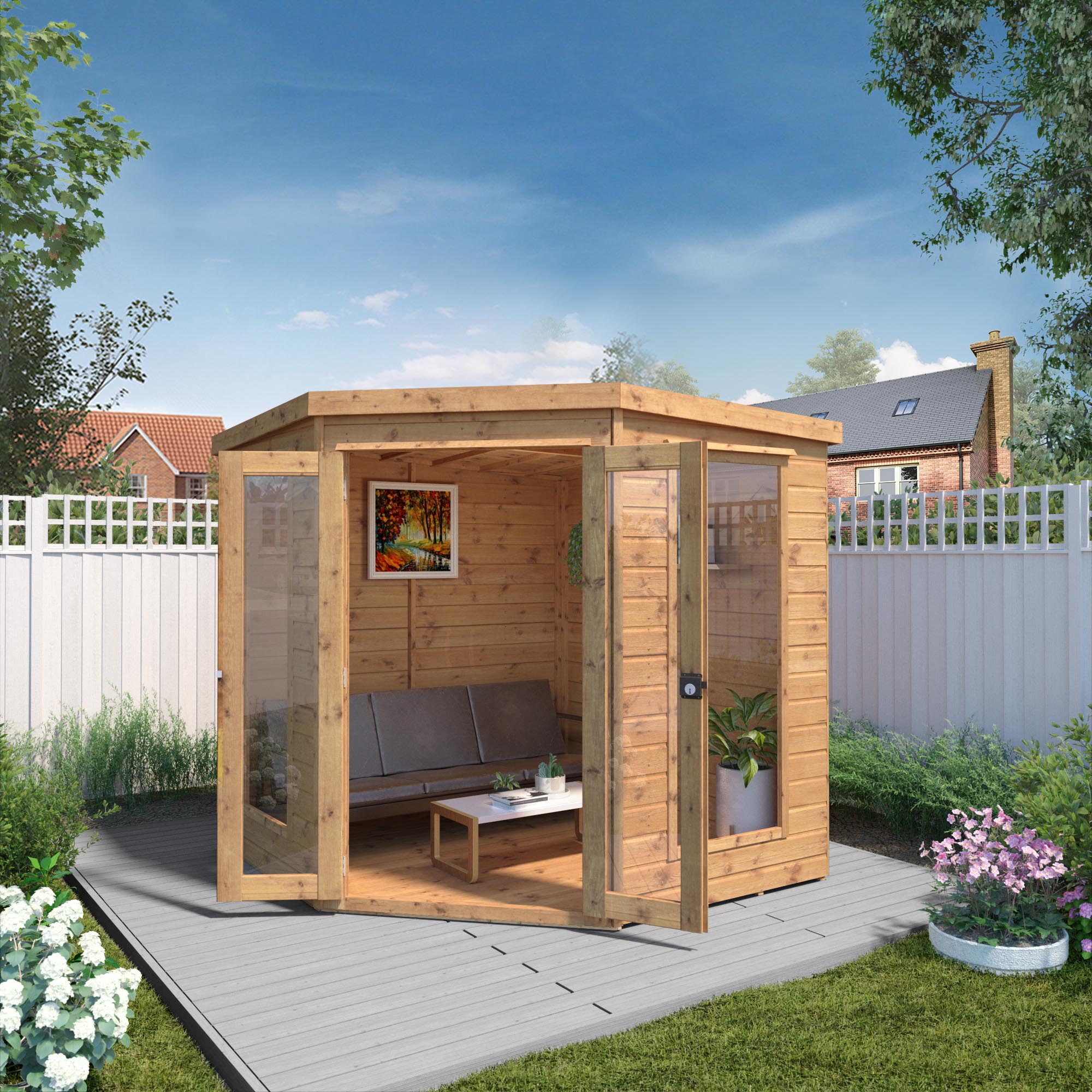 7x7 Summerhouses