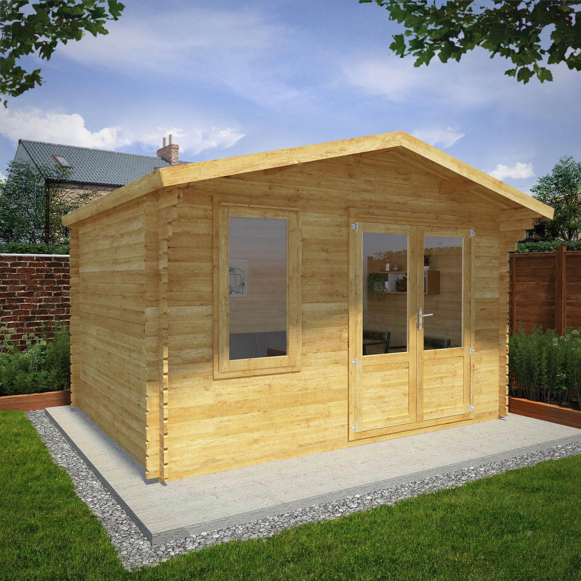 Apex Log Cabins