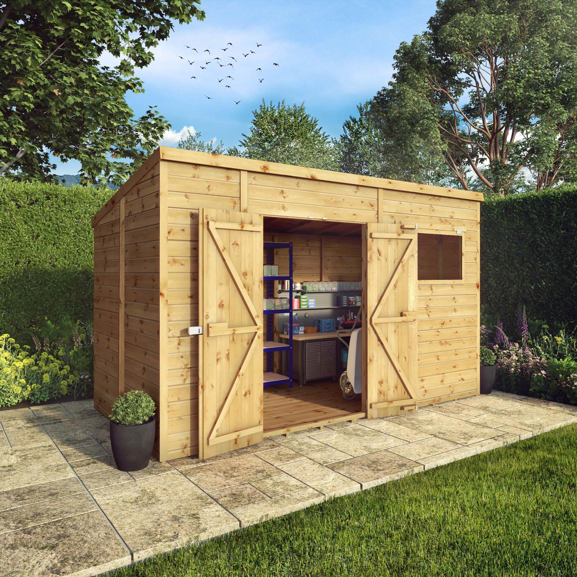 Shiplap Wooden Sheds