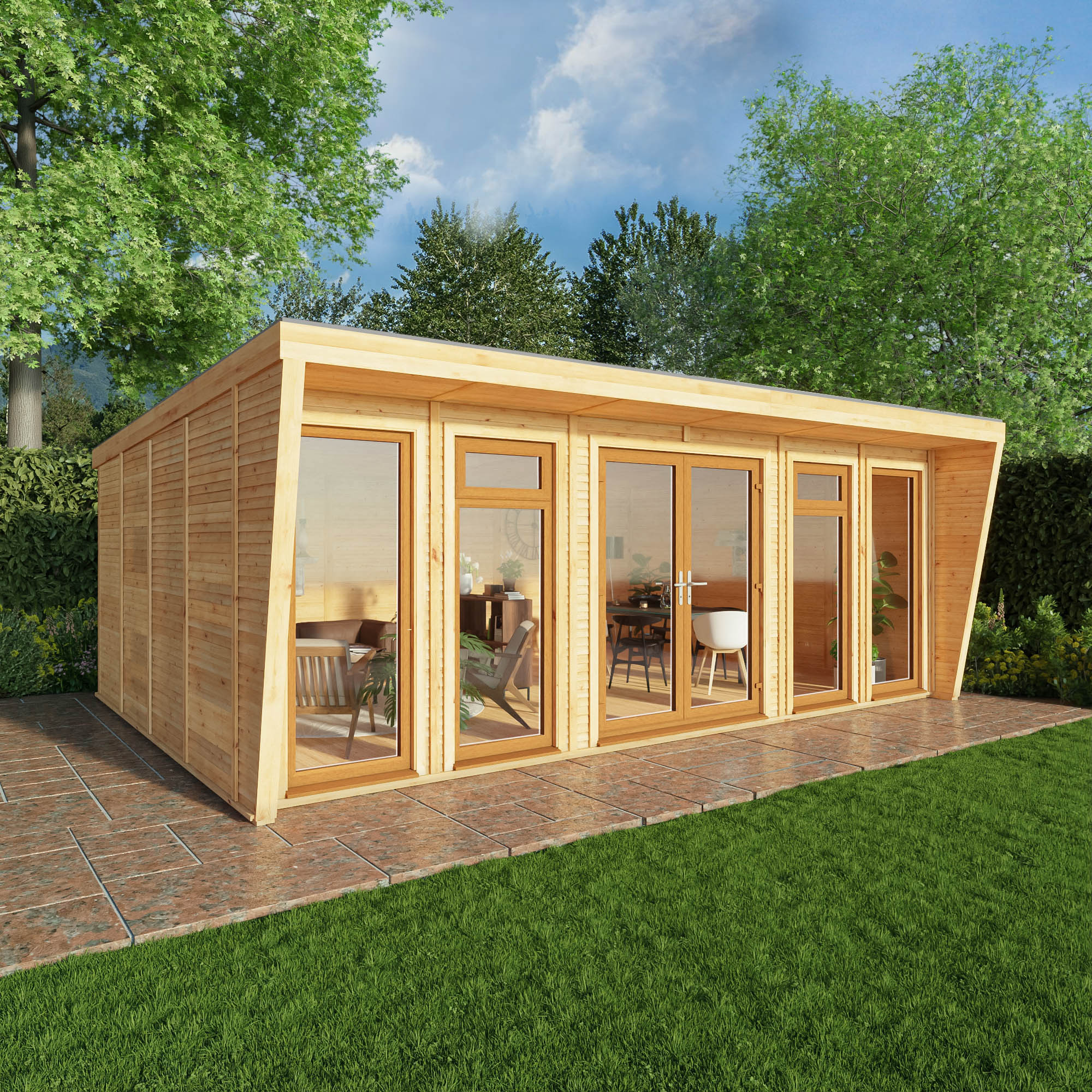 Insulated Garden Rooms