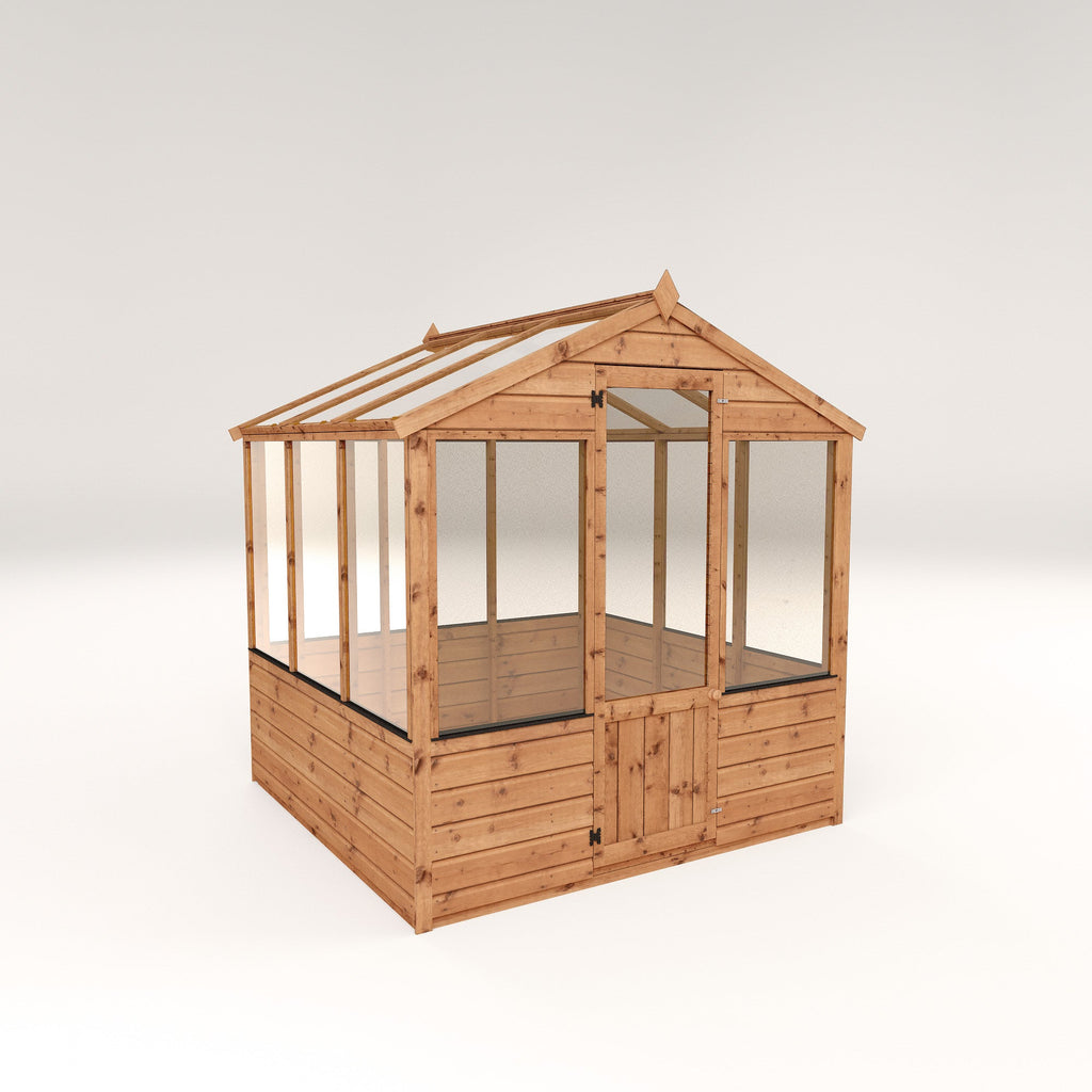 Evesham Wooden Greenhouse