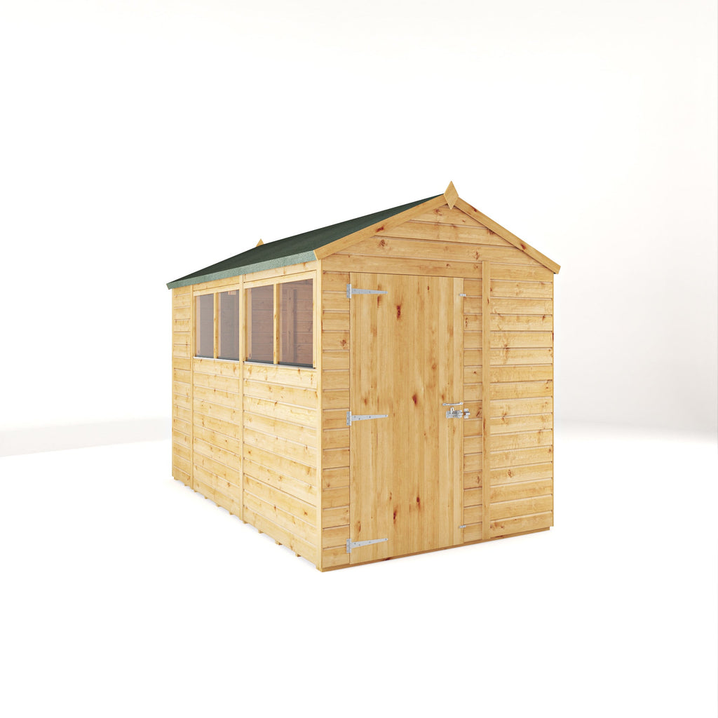 Woodsman Shiplap Apex Wooden Shed