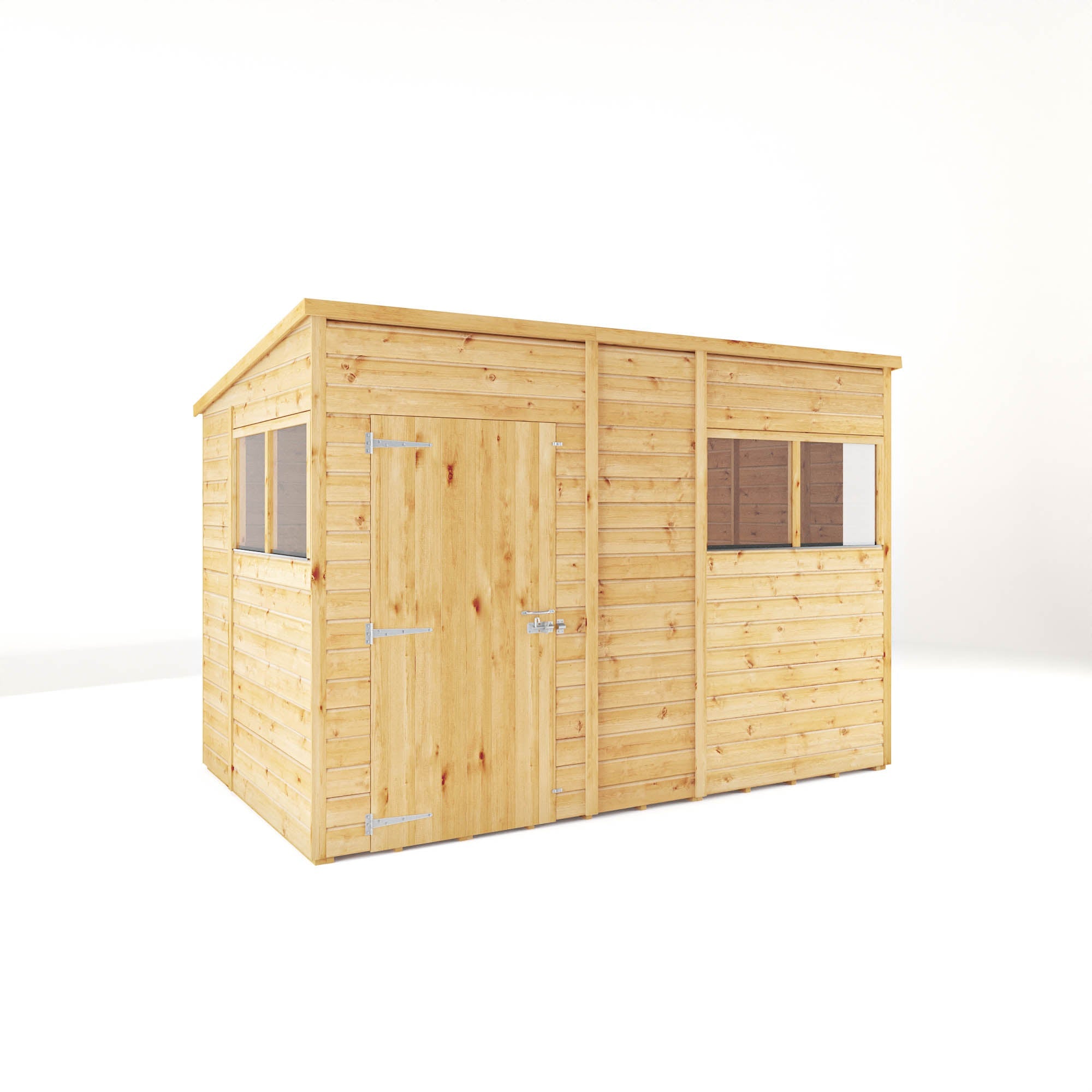 Woodsman Shiplap Pent Wooden Shed