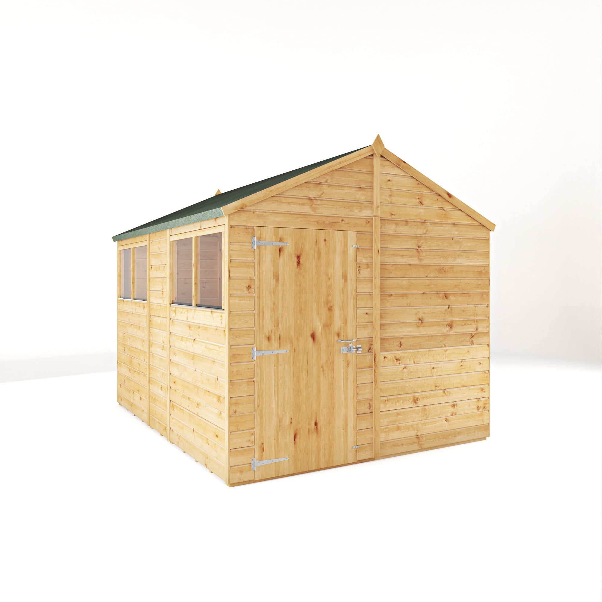 Woodsman Shiplap Apex Wooden Shed