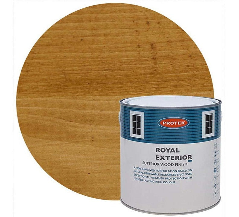 Protek Royal Exterior 5L - Golden Oak