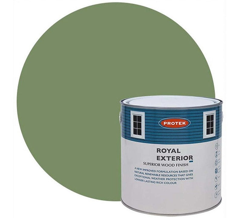 Protek Royal Exterior 5L - Sage Leaf