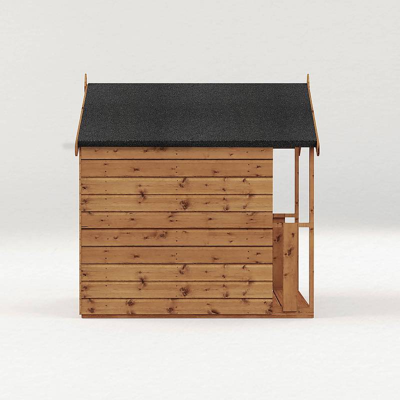 5 x 5 Poppy Apex Wooden Playhouse