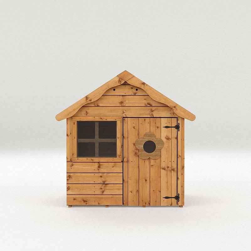 4 x 4 Snug Apex Wooden Playhouse