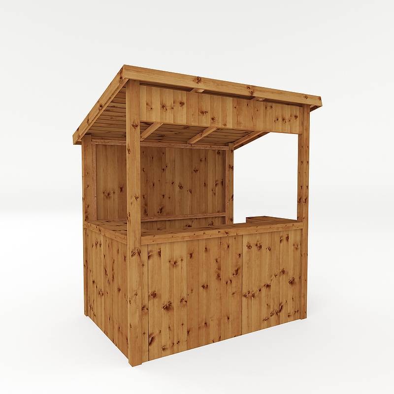 6' x 4' Pressure Treated Garden Bar