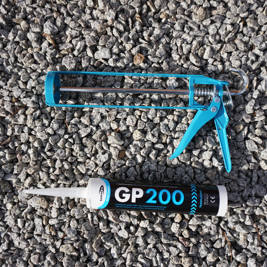 Silicone Sealant and Sealant Gun