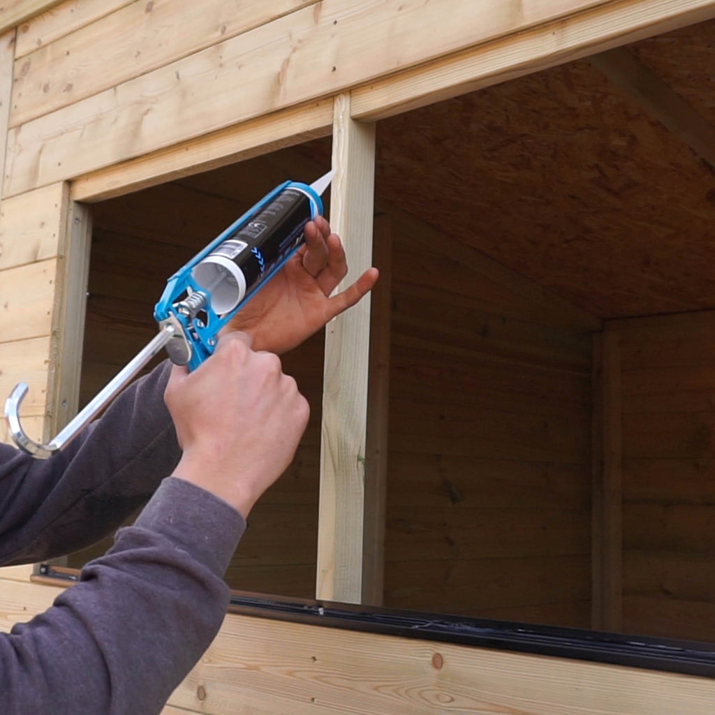 Silicone Sealant and Sealant Gun