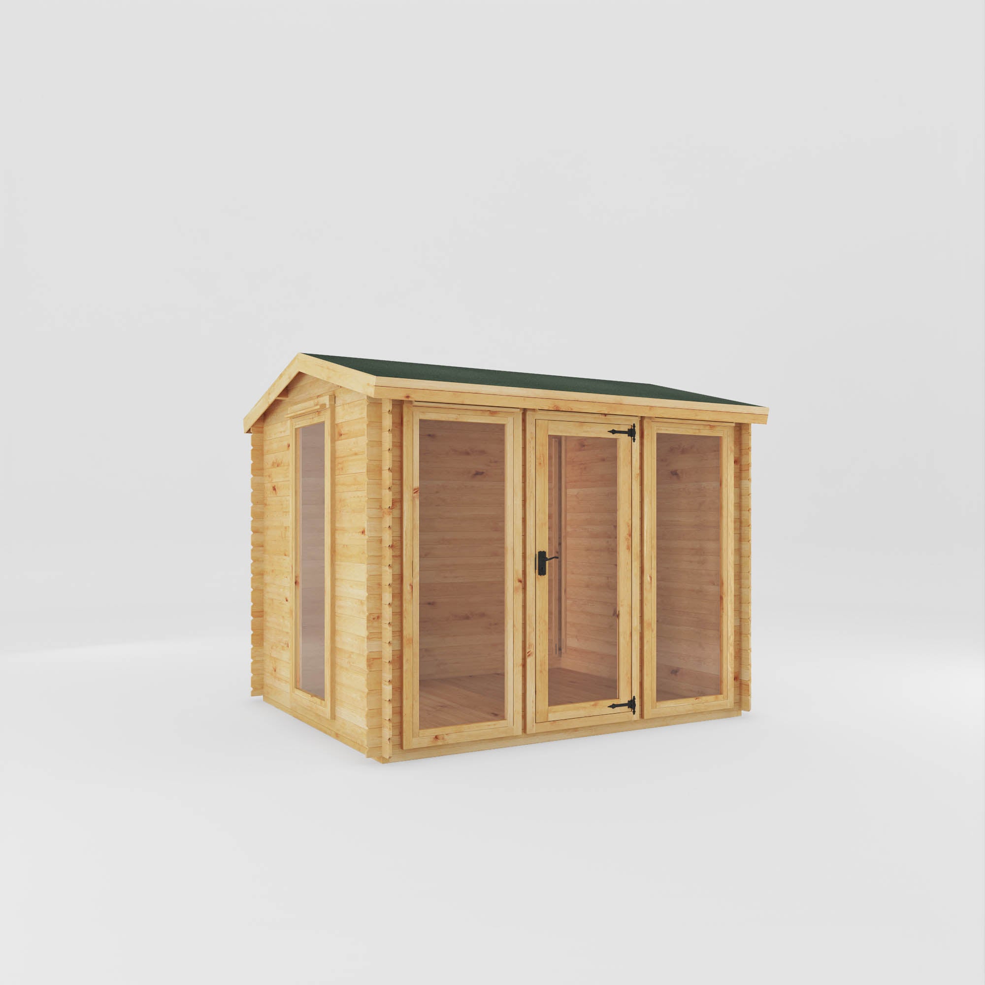 3m x 2.5m Log Cabin - 19mm