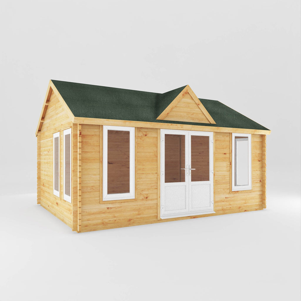 The Clock Tower Log Cabin