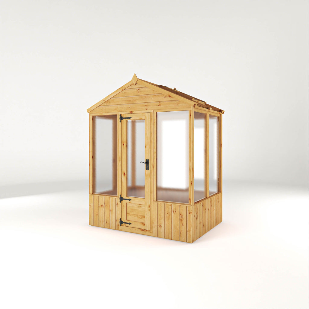Woodsman Apex Wooden Greenhouse