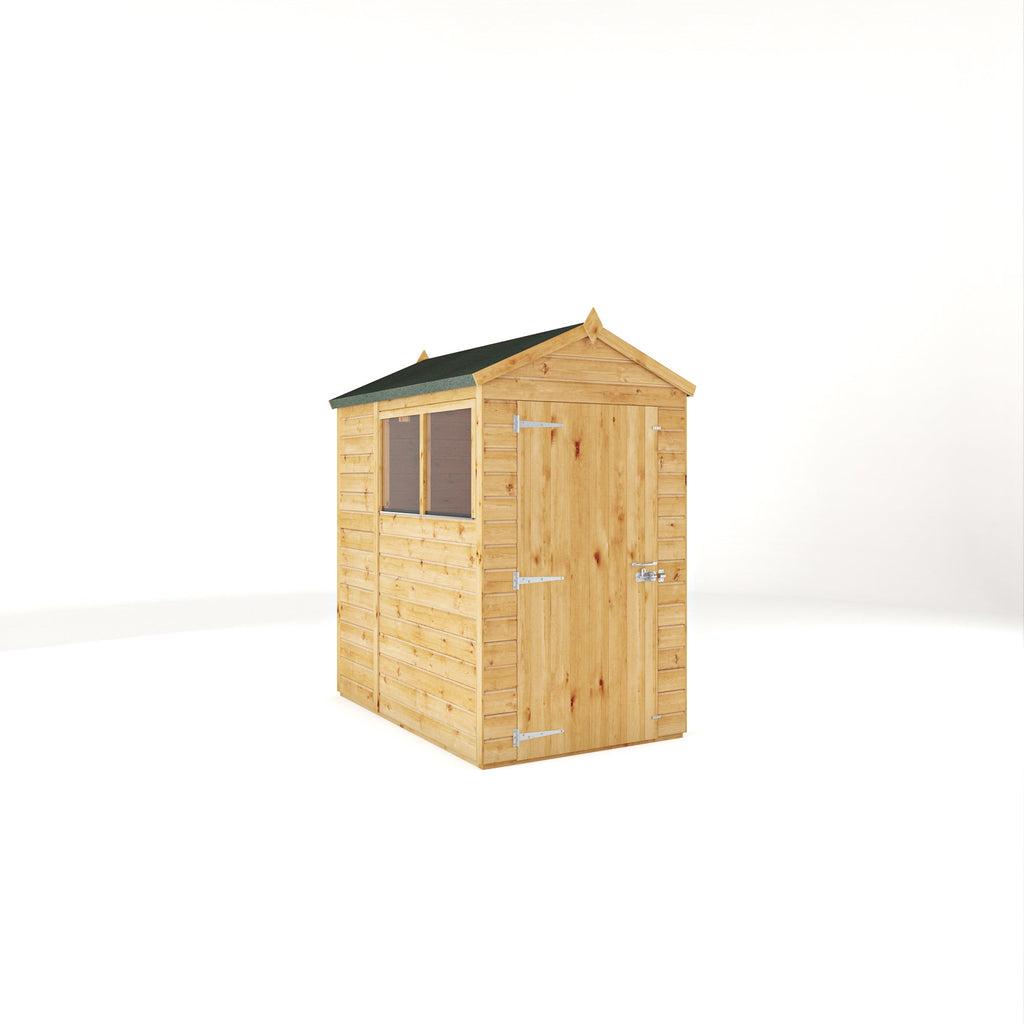 Woodsman Shiplap Apex Wooden Shed