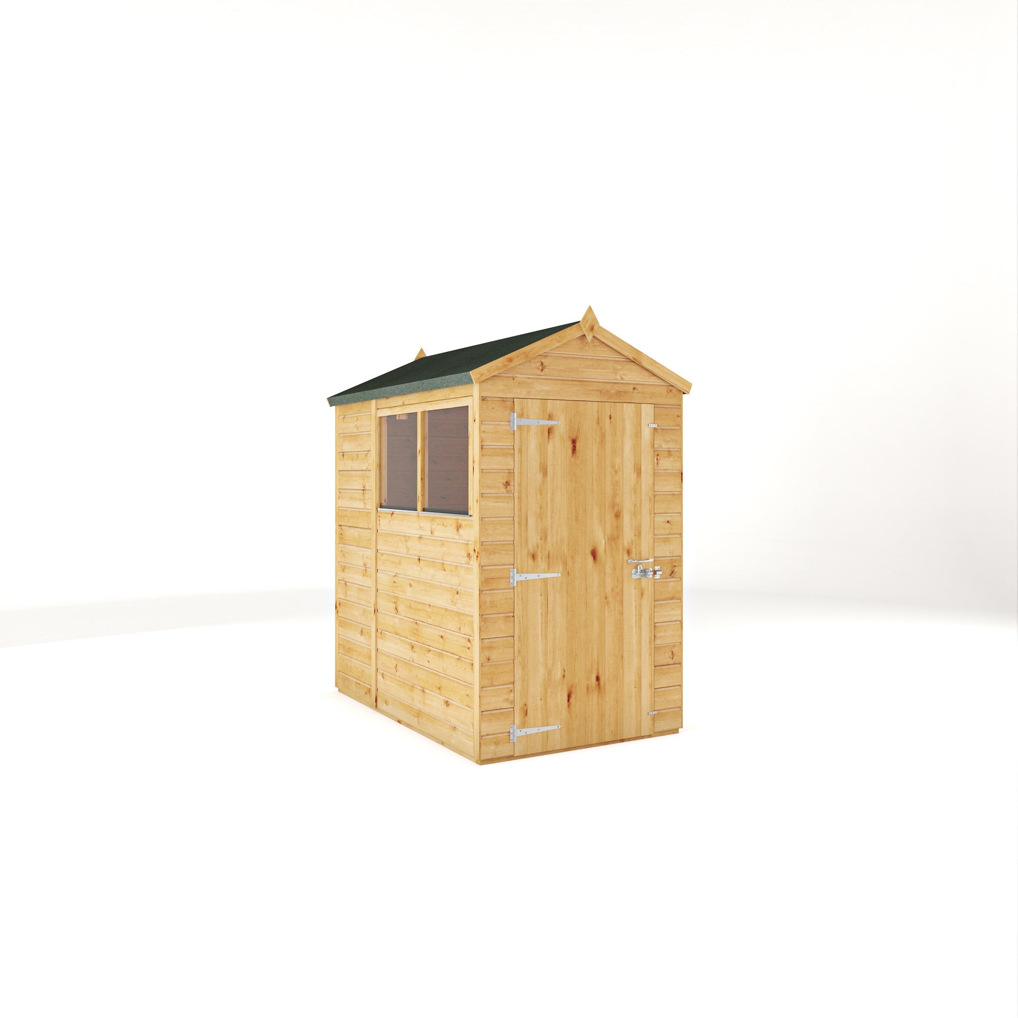 Woodsman Shiplap Apex Wooden Shed
