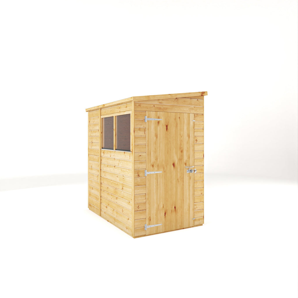 Woodsman Shiplap Pent Wooden Shed