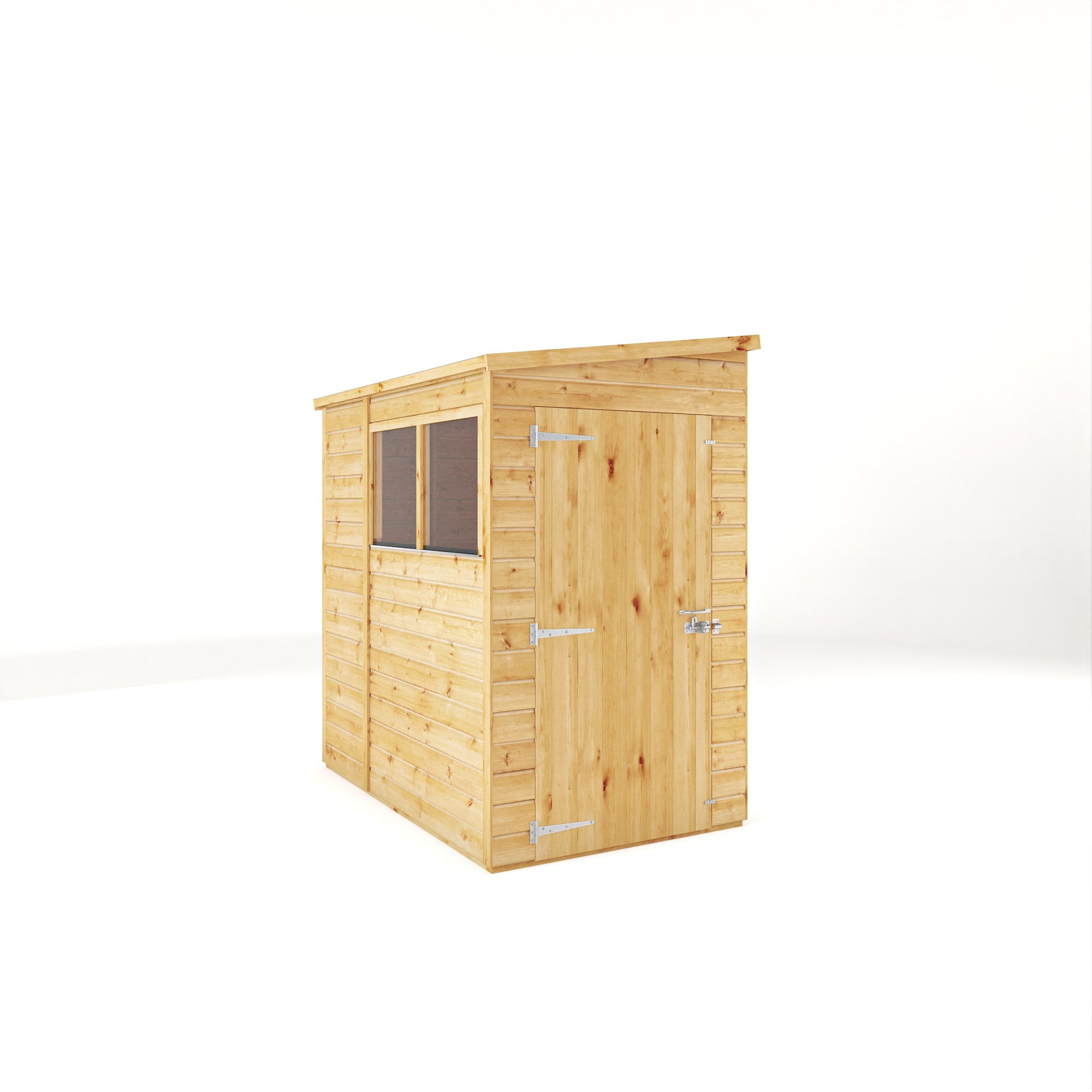 Woodsman Shiplap Pent Wooden Shed