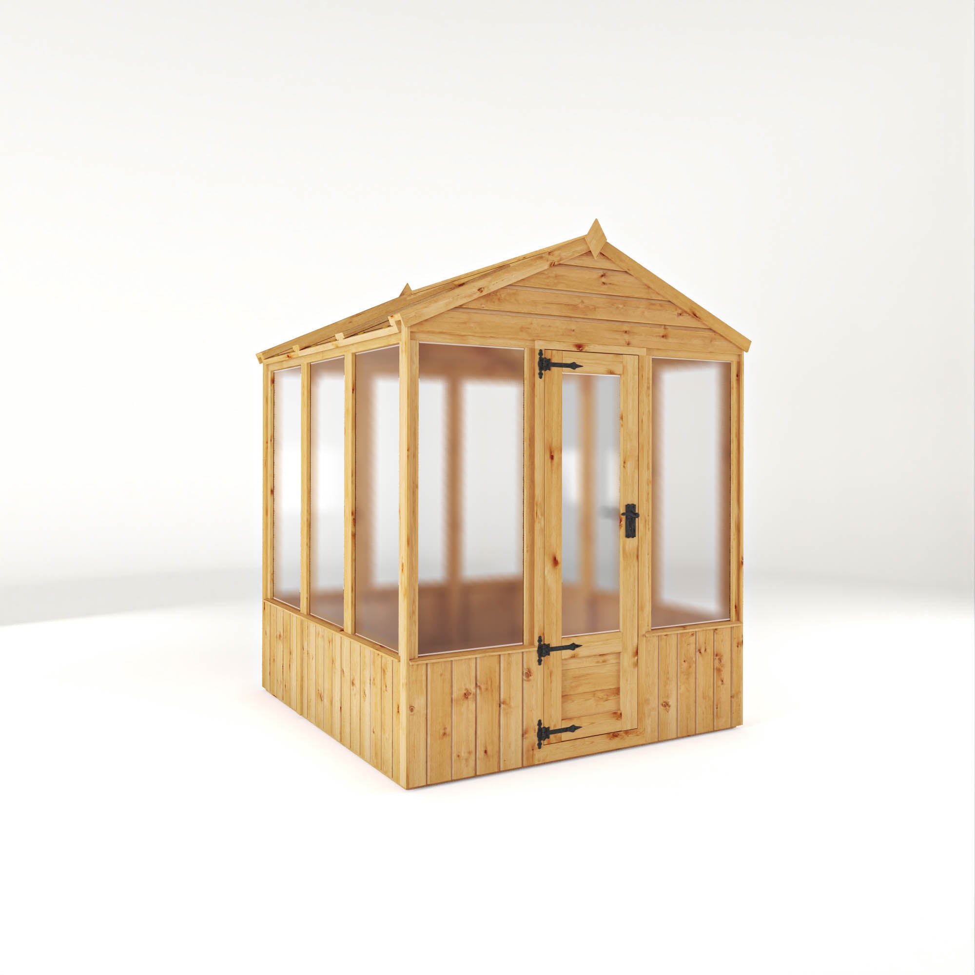 Woodsman Apex Wooden Greenhouse