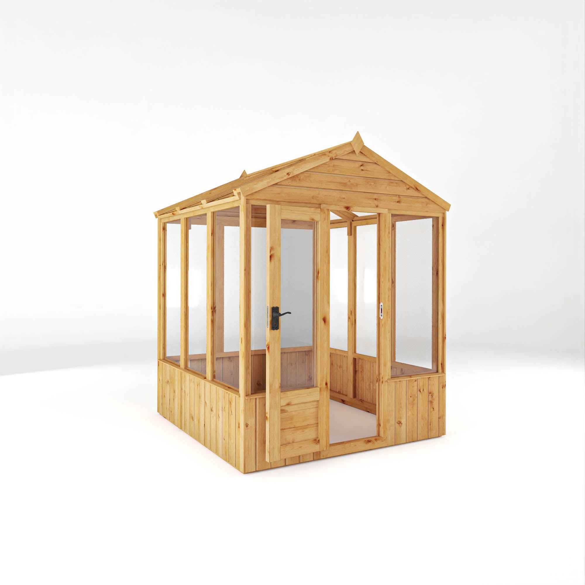 Woodsman Apex Wooden Greenhouse