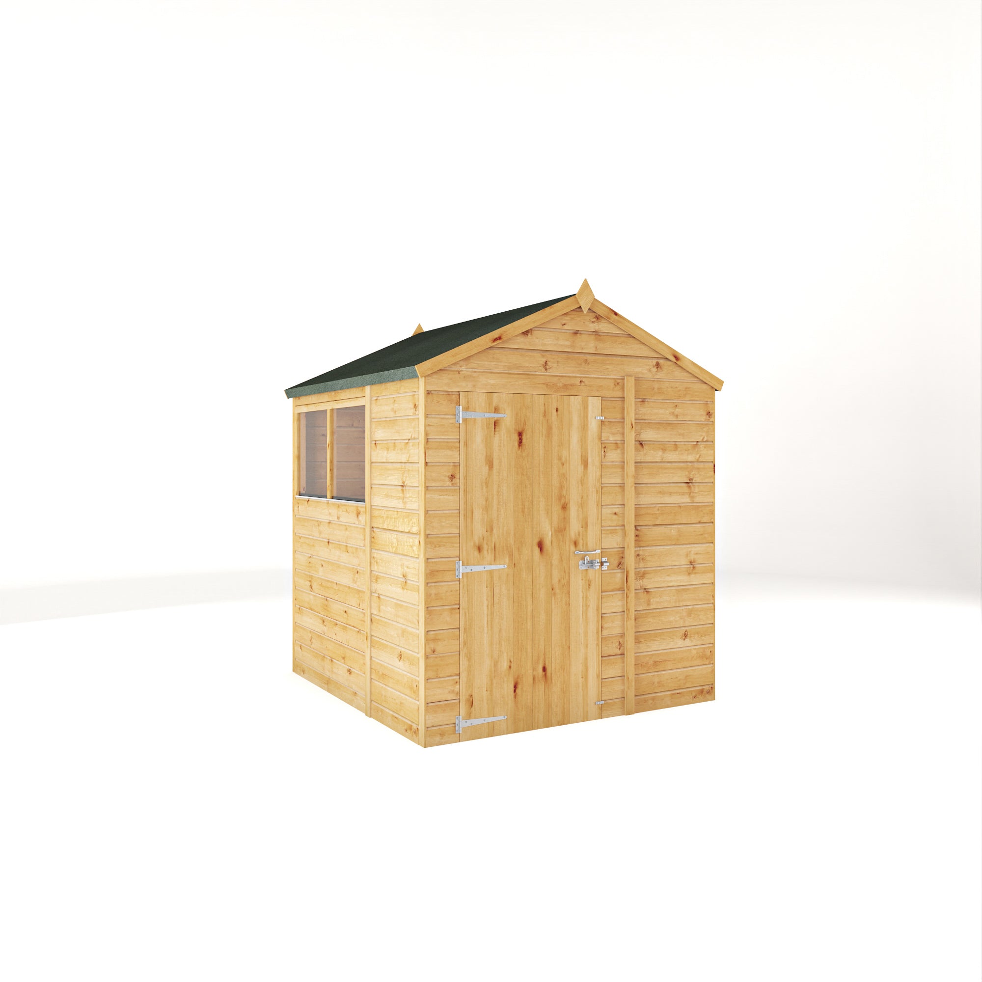 Woodsman Shiplap Apex Wooden Shed