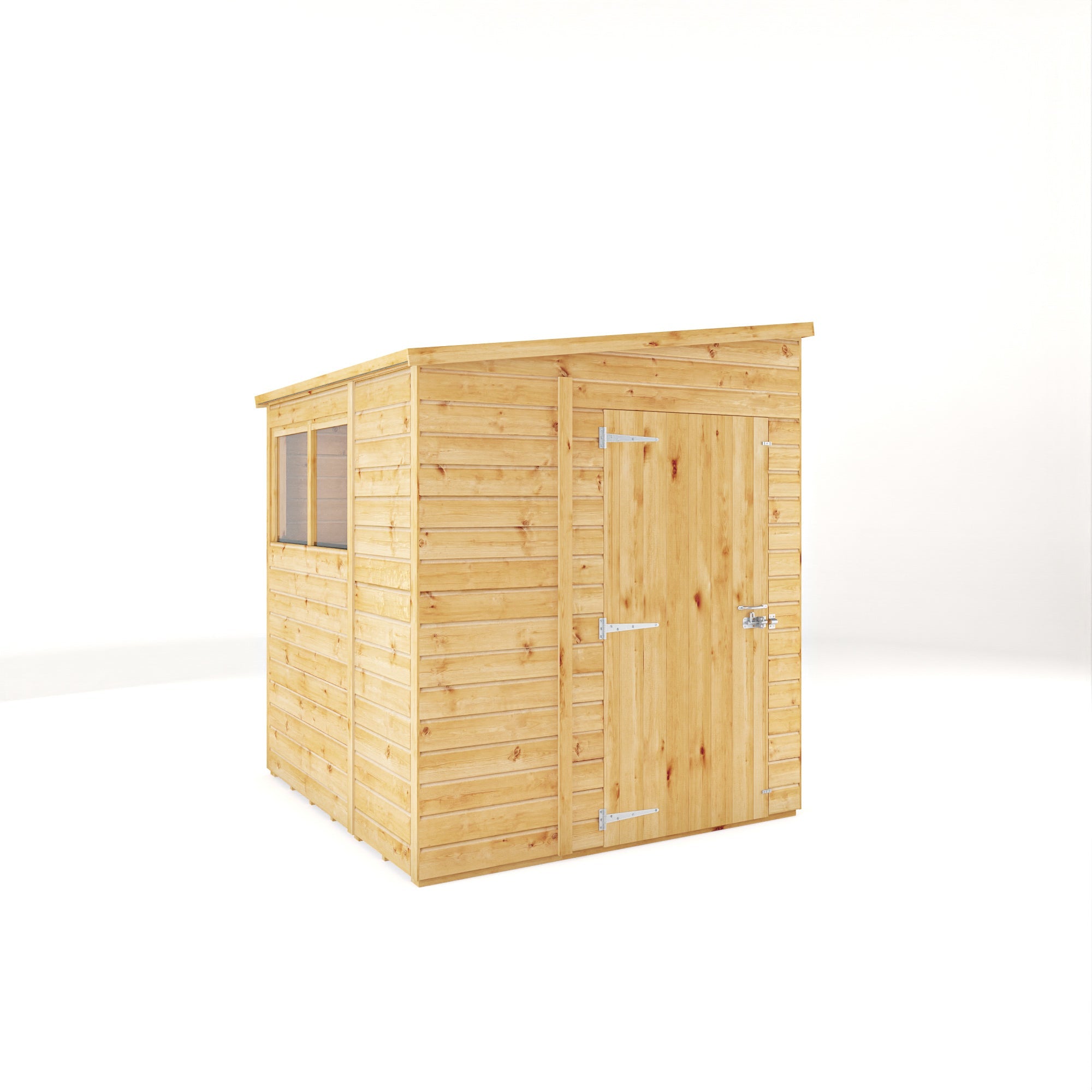 Woodsman Shiplap Pent Wooden Shed