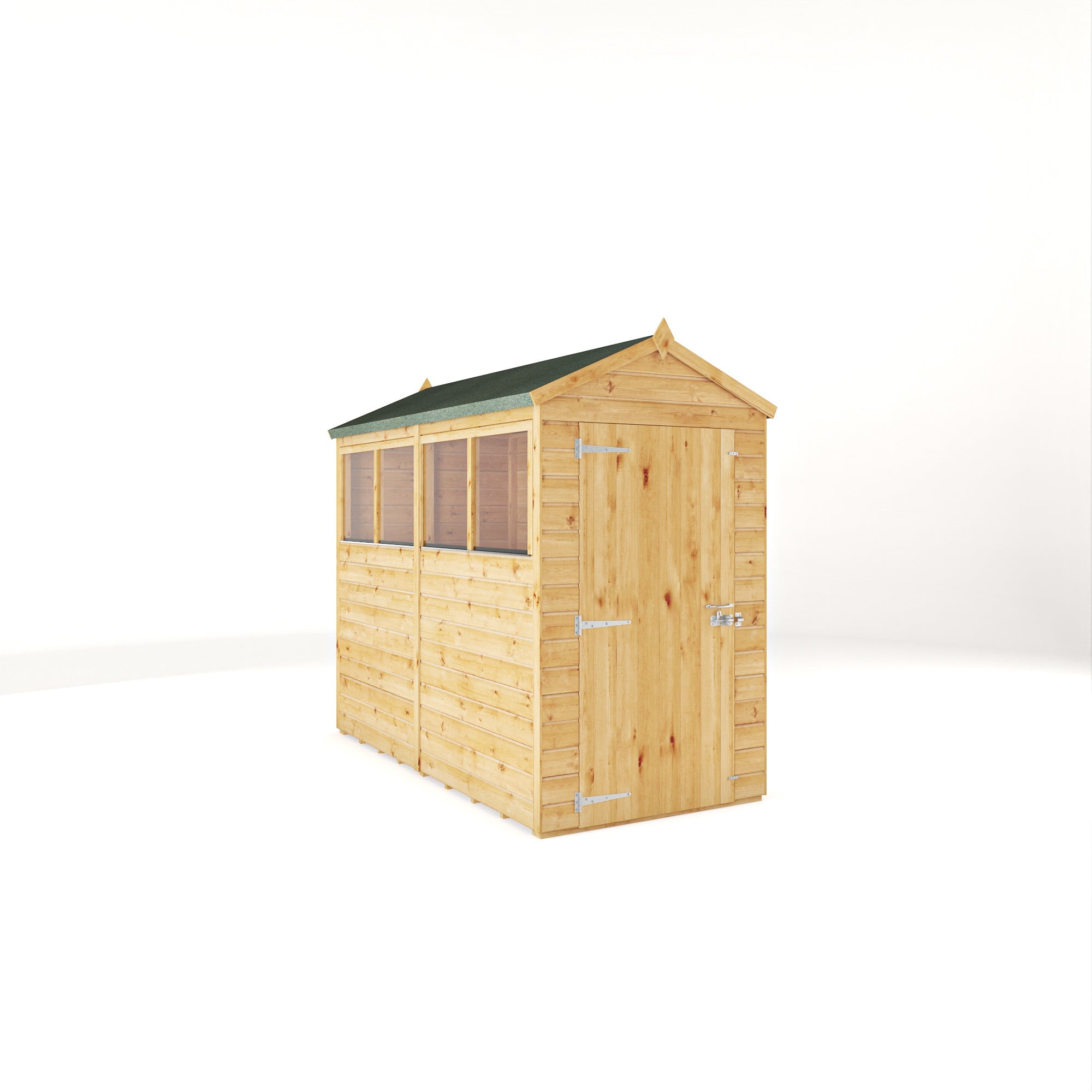 Woodsman Shiplap Apex Wooden Shed