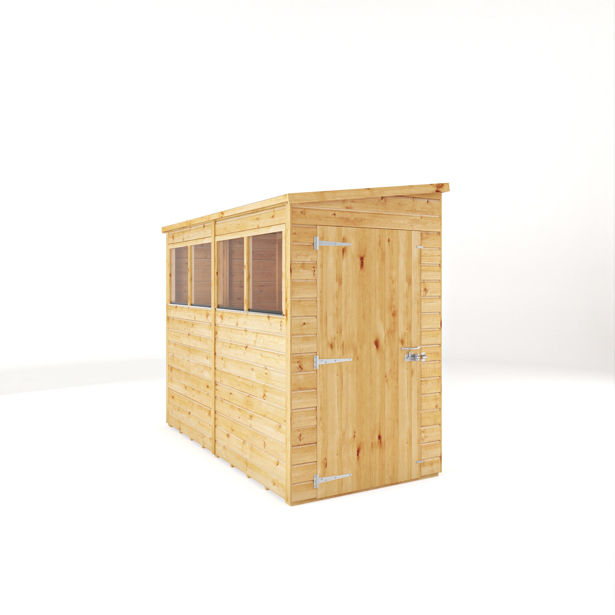 Woodsman Shiplap Pent Wooden Shed