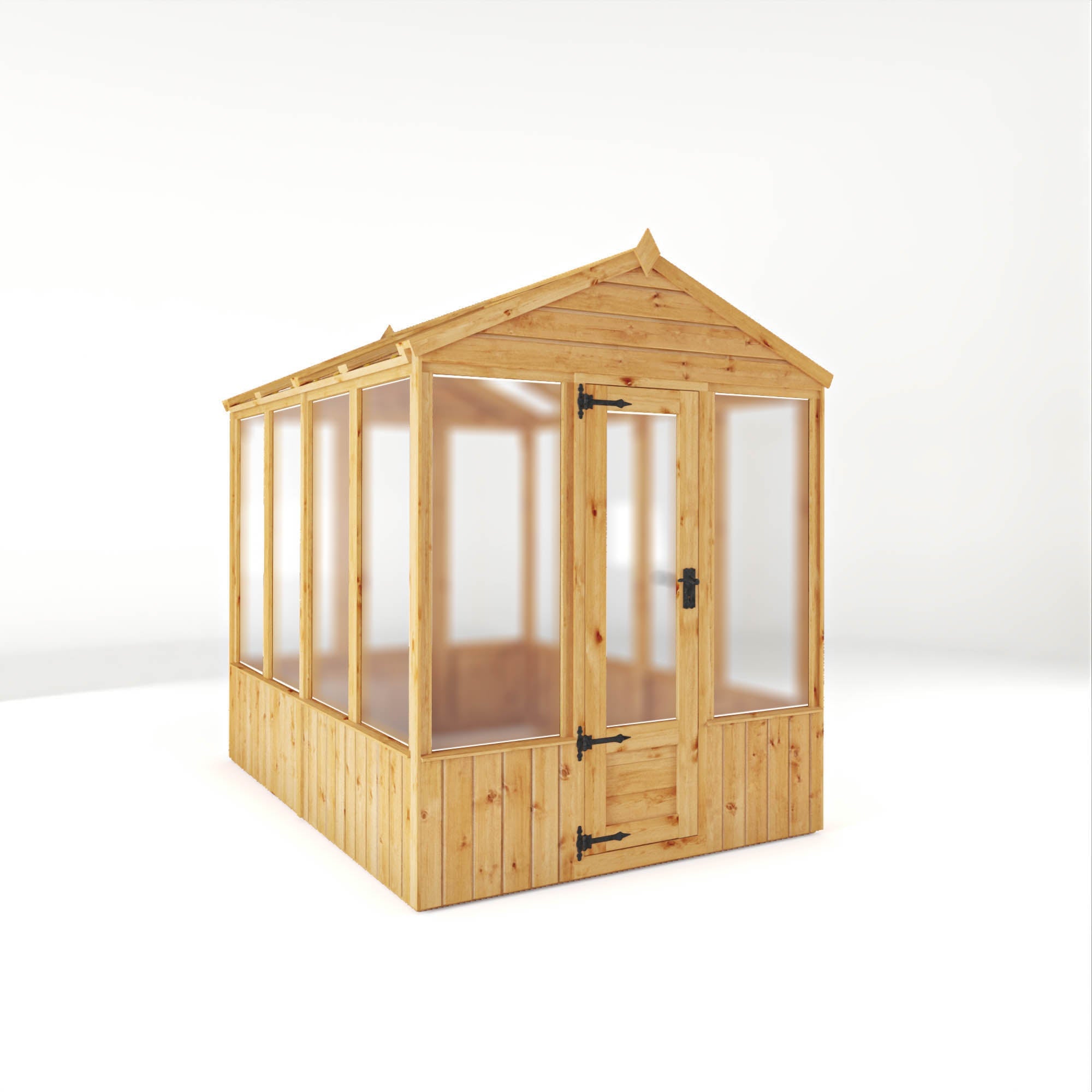Woodsman Apex Wooden Greenhouse
