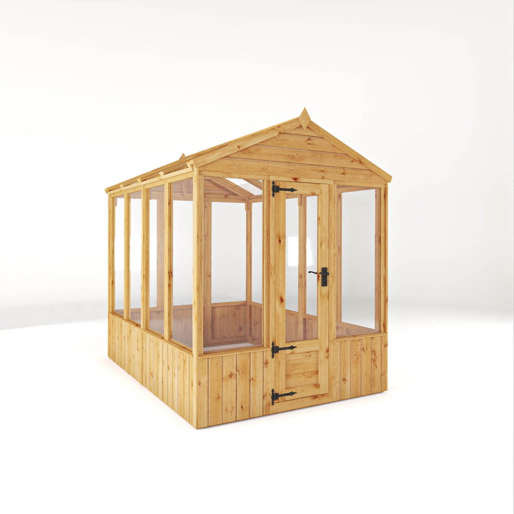 Woodsman Apex Wooden Greenhouse