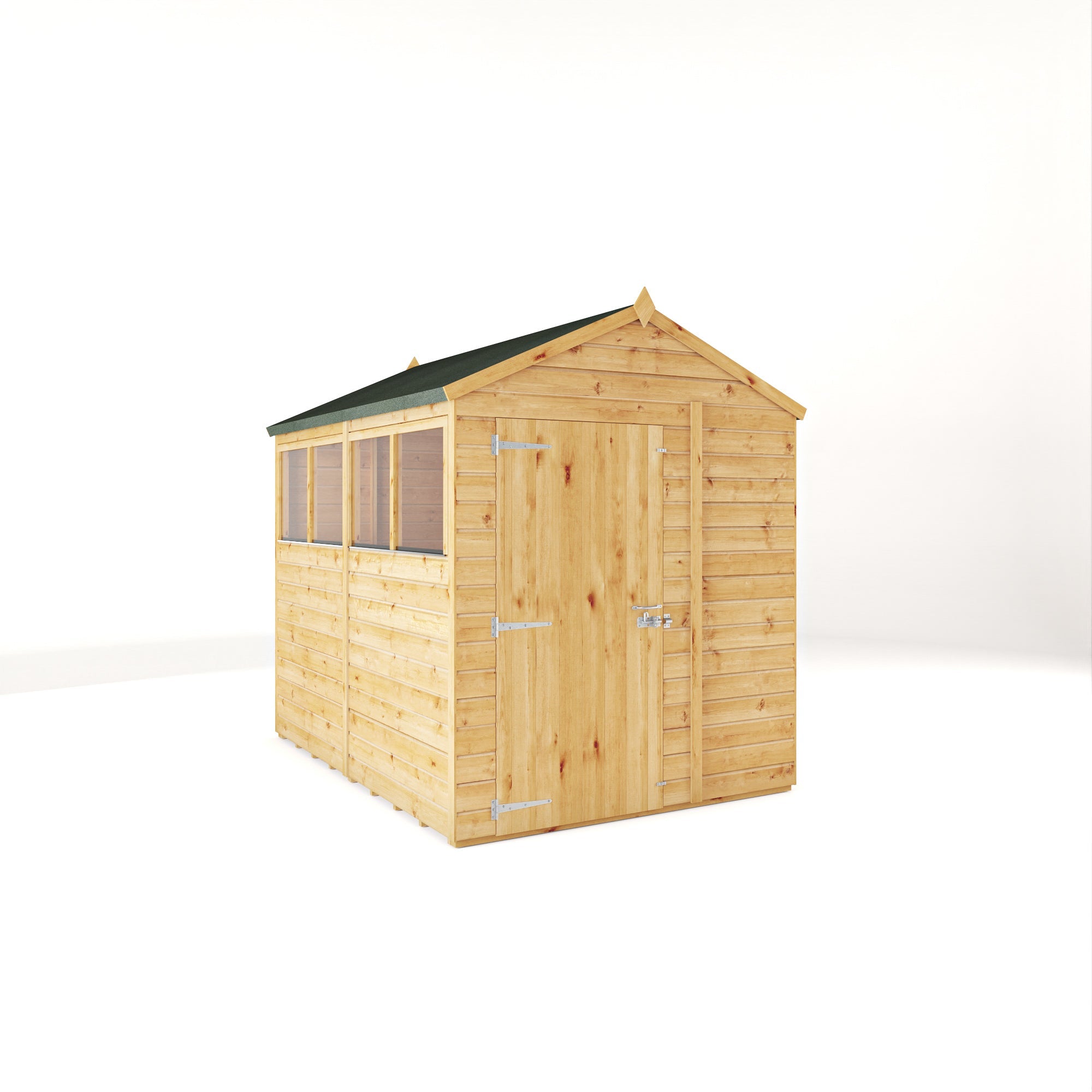 Woodsman Shiplap Apex Wooden Shed