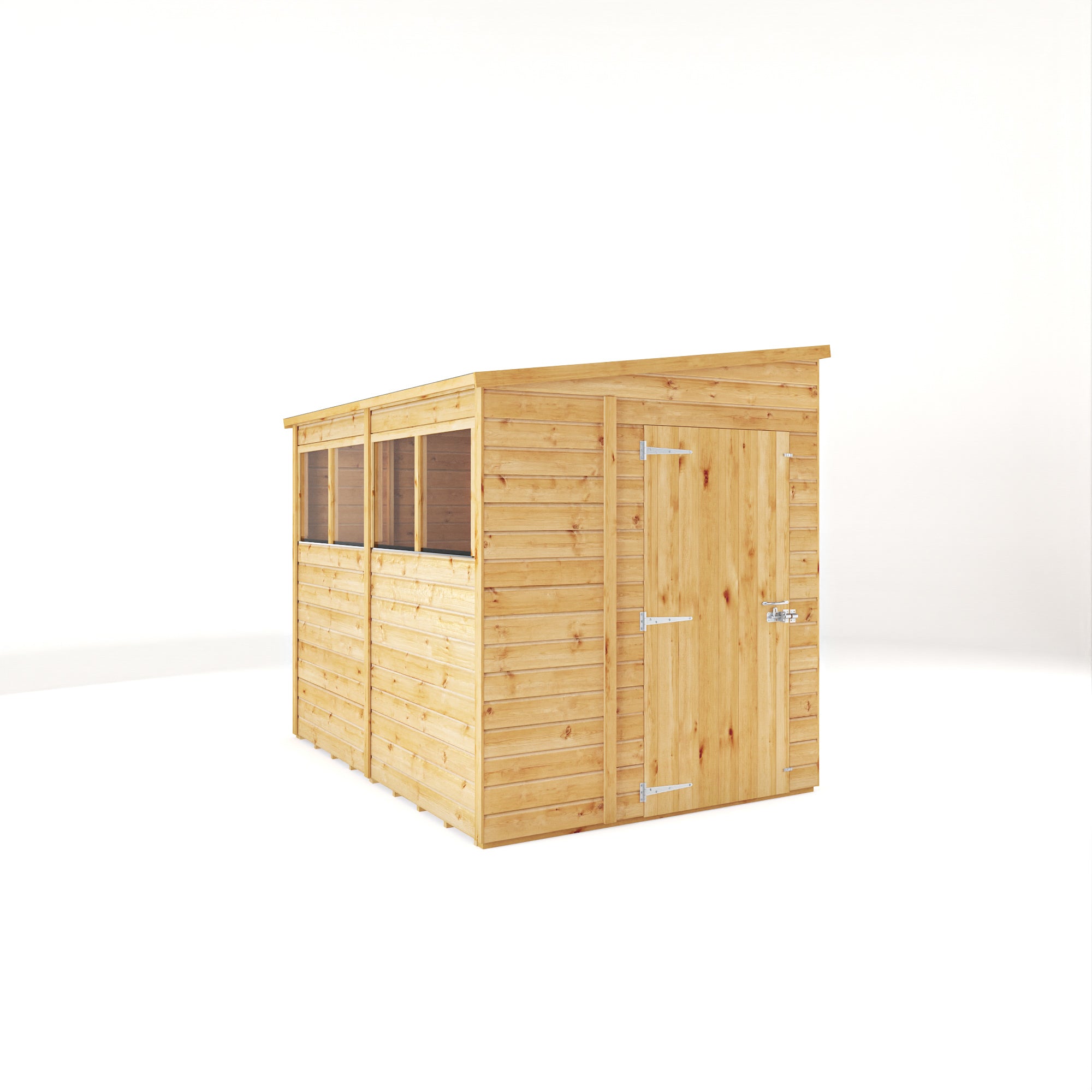 Woodsman Shiplap Pent Wooden Shed