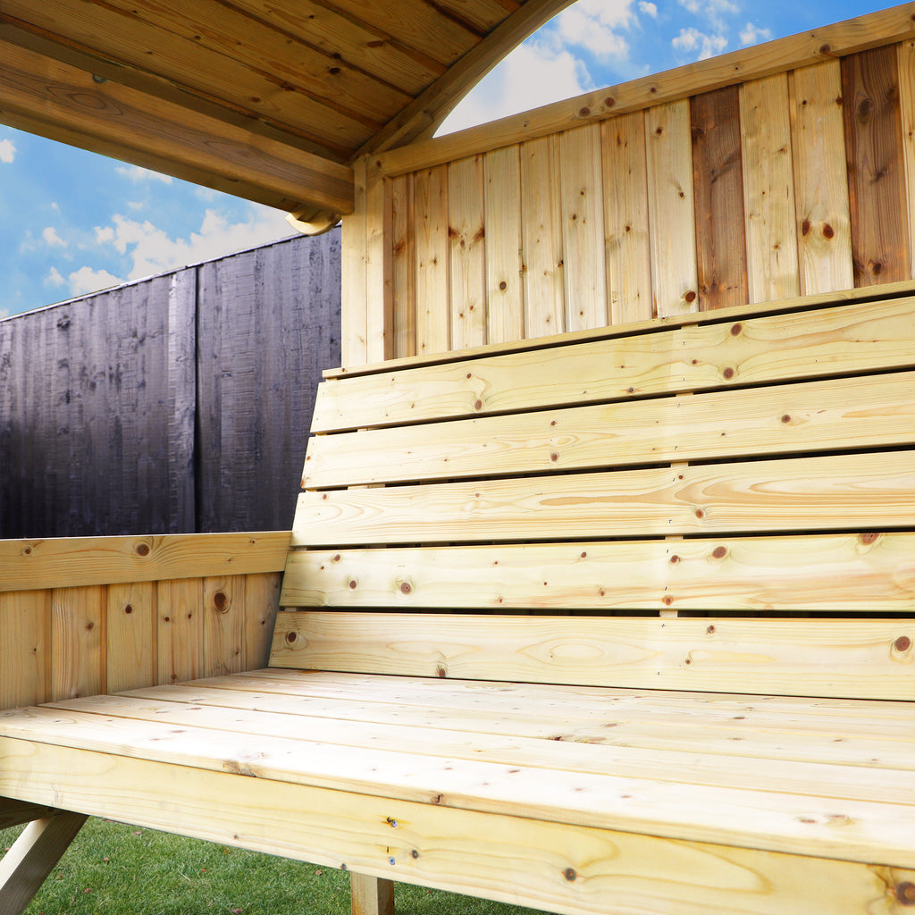 Carlton Arch Top Arbour Seat