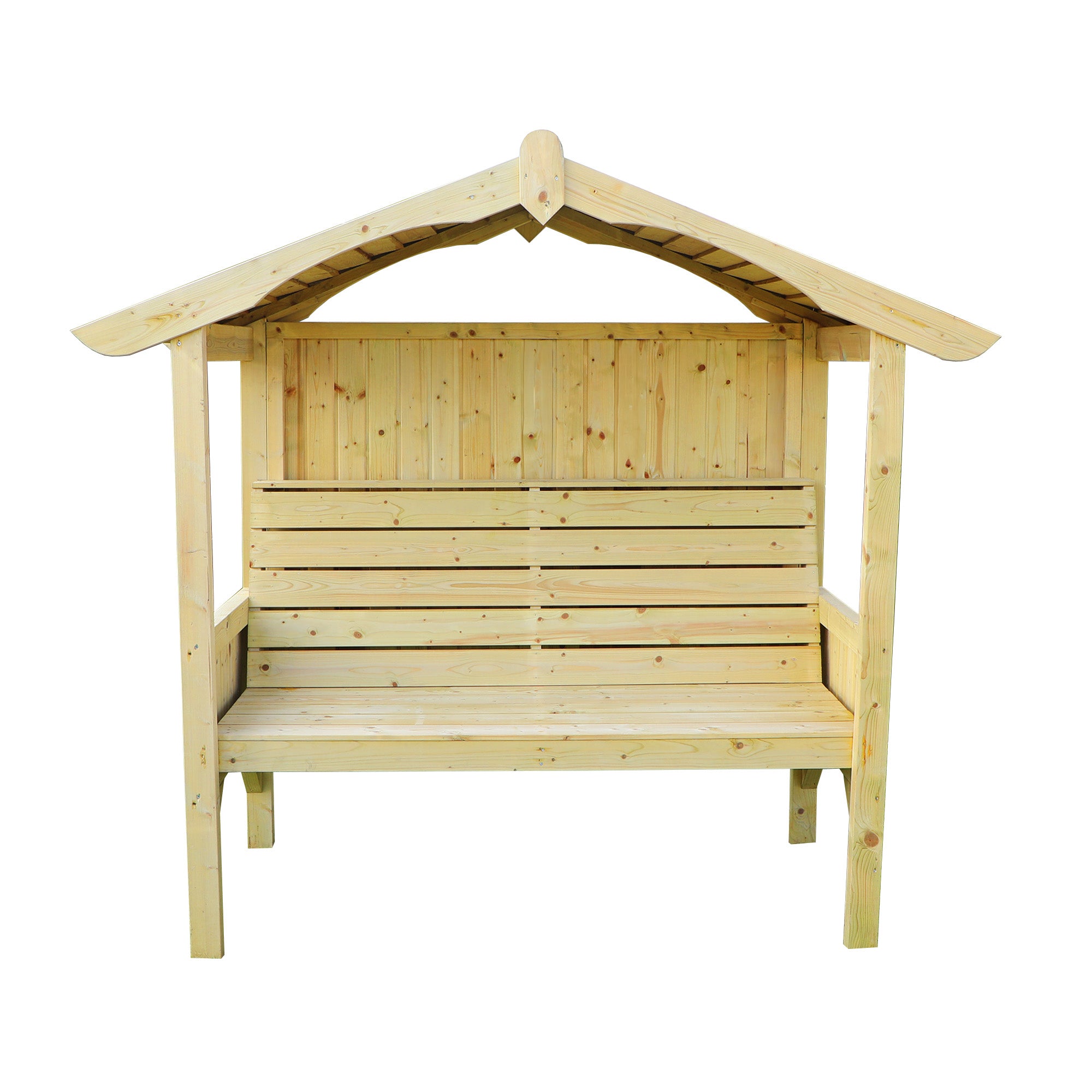 Carlton Arch Top Arbour Seat